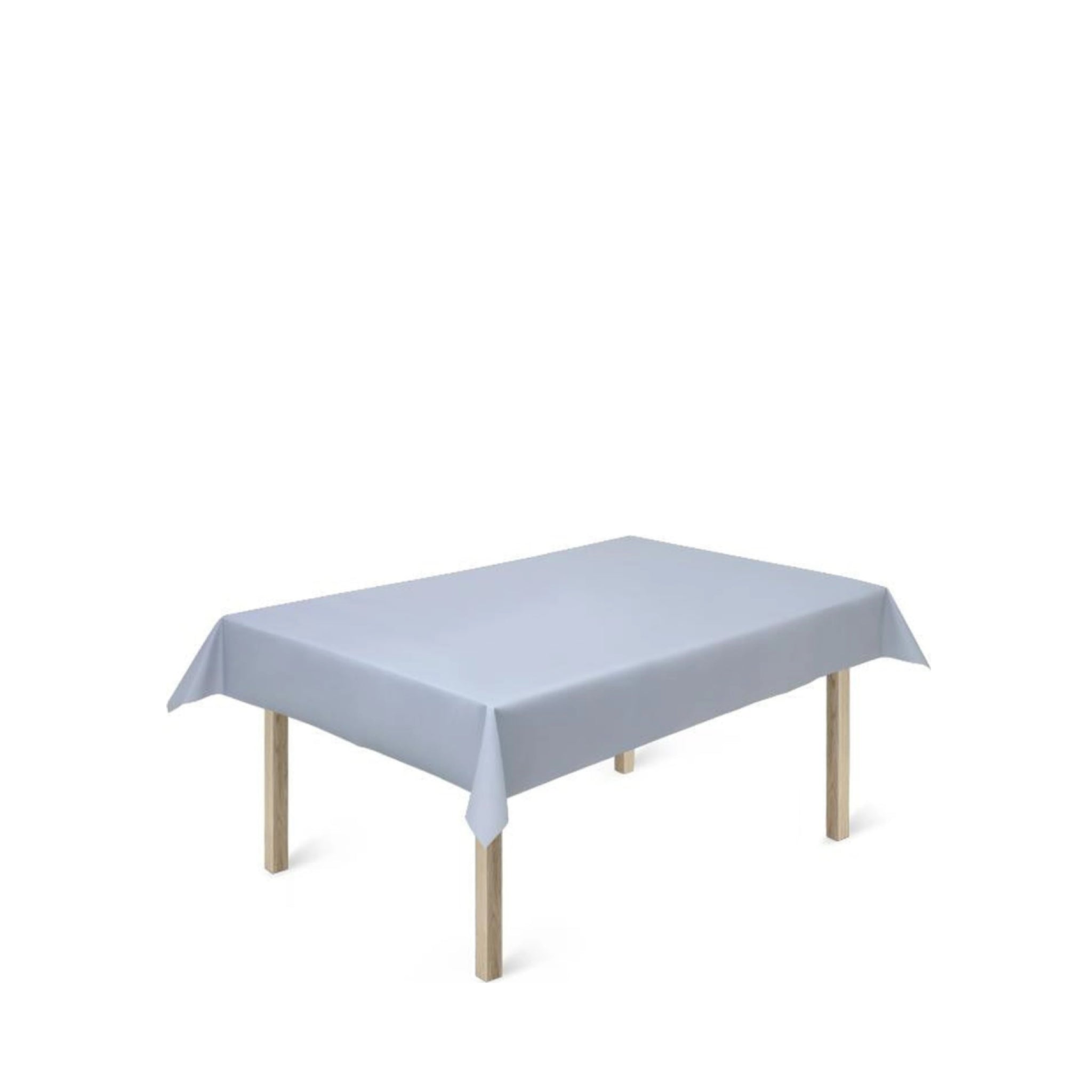 Juna Basic Acrylic Tablecloth Blue, W140 Cm