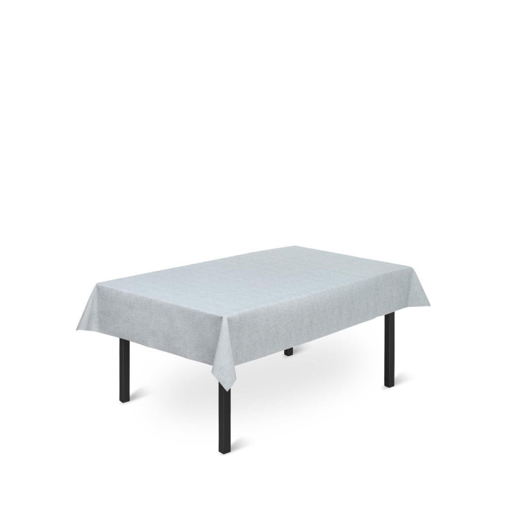 Juna Nature Acrylic Tablecloth Grey, 140 Cm