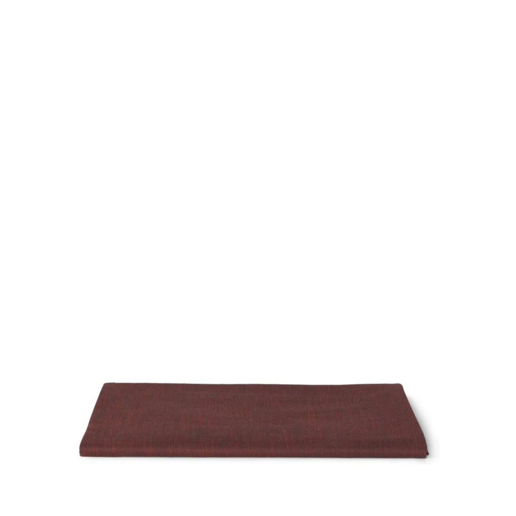 Juna Basic Cloth Napkin Chocolate, 45x45 Cm 4 Pcs.