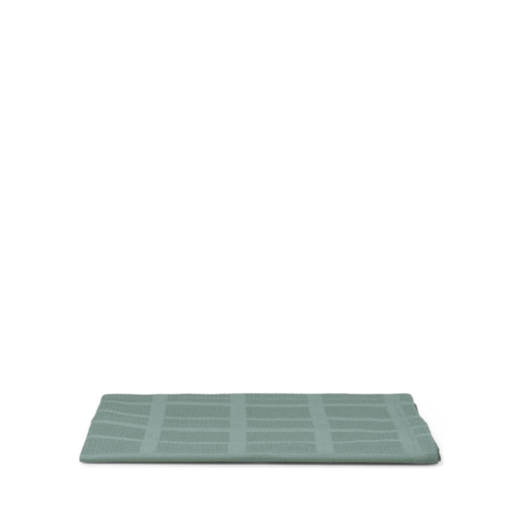 Juna Brick Cloth Napkin Turquoise, 45x45 Cm 4 Pcs.