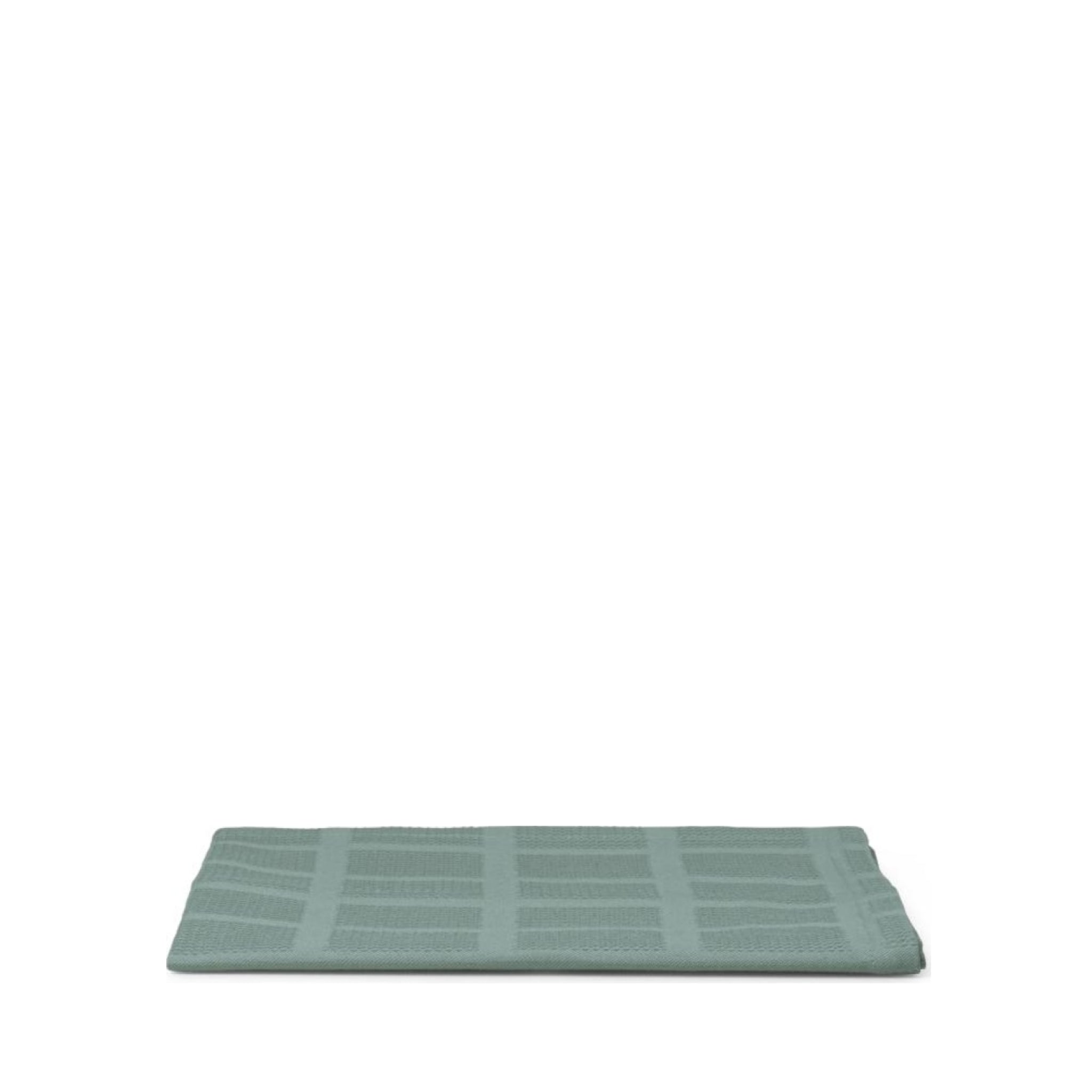 Juna Brick Cloth Napkin Turquoise, 45x45 Cm 4 Pcs.