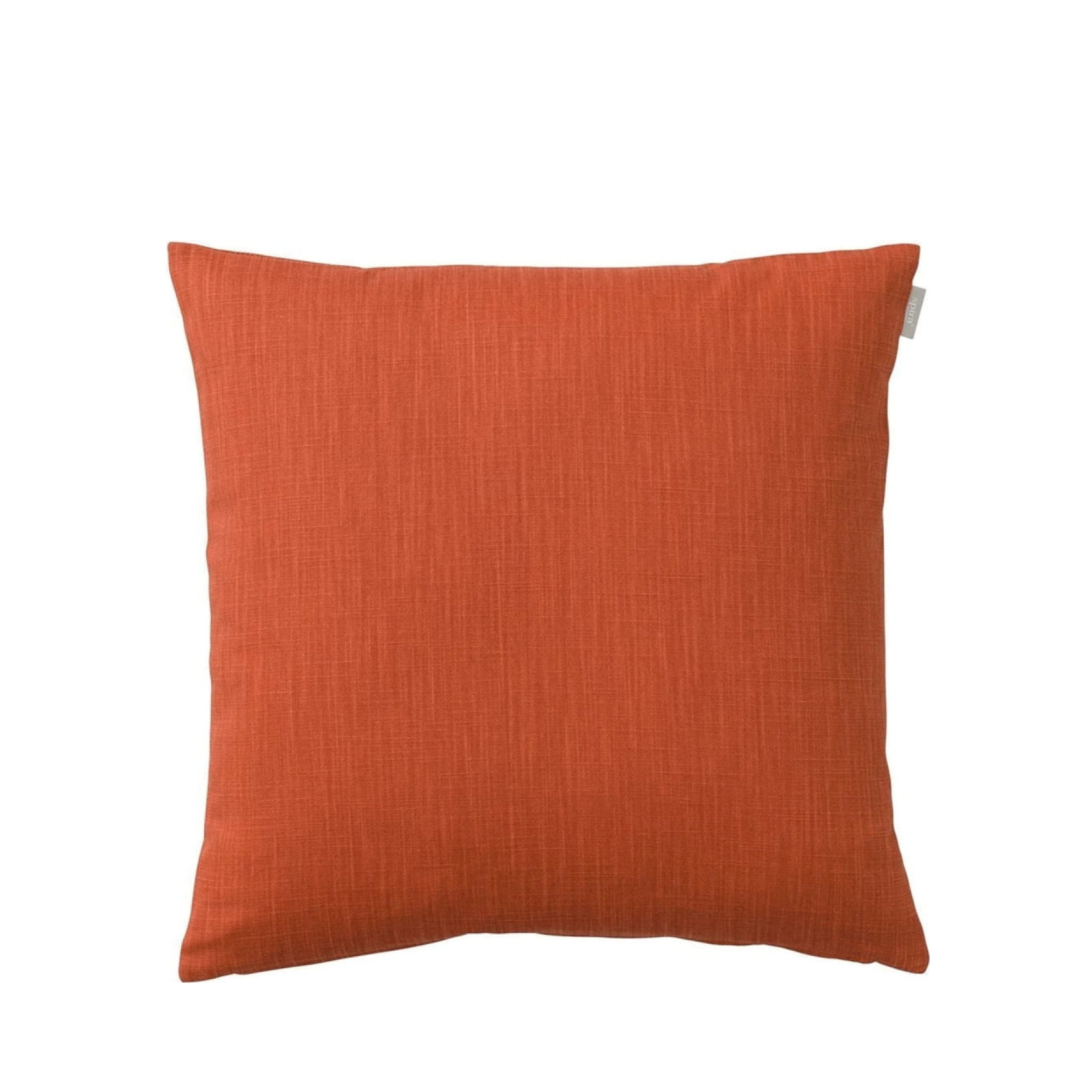 Spira Slät 50 I Klotz Cushion Cover, Terracotta