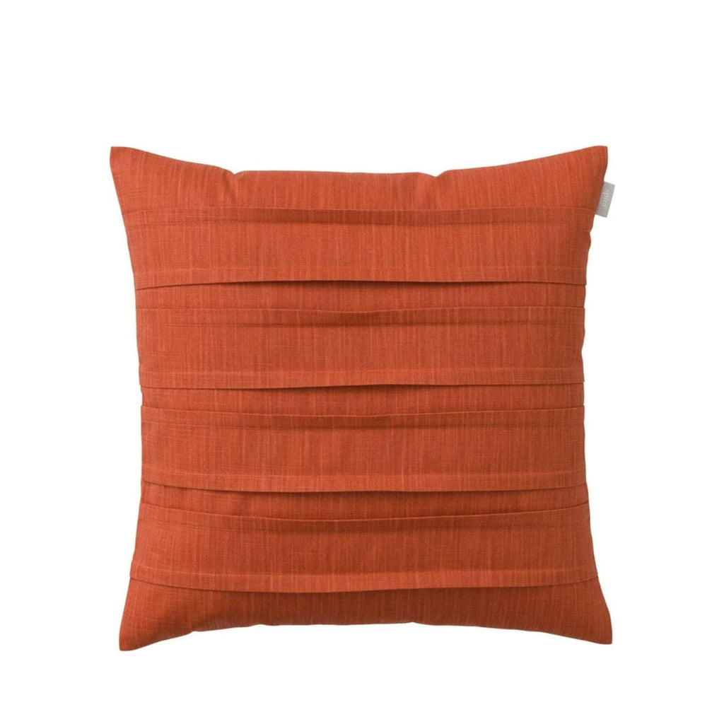 Spira Dubbelveck I Klotz Cushion Cover, Terracotta