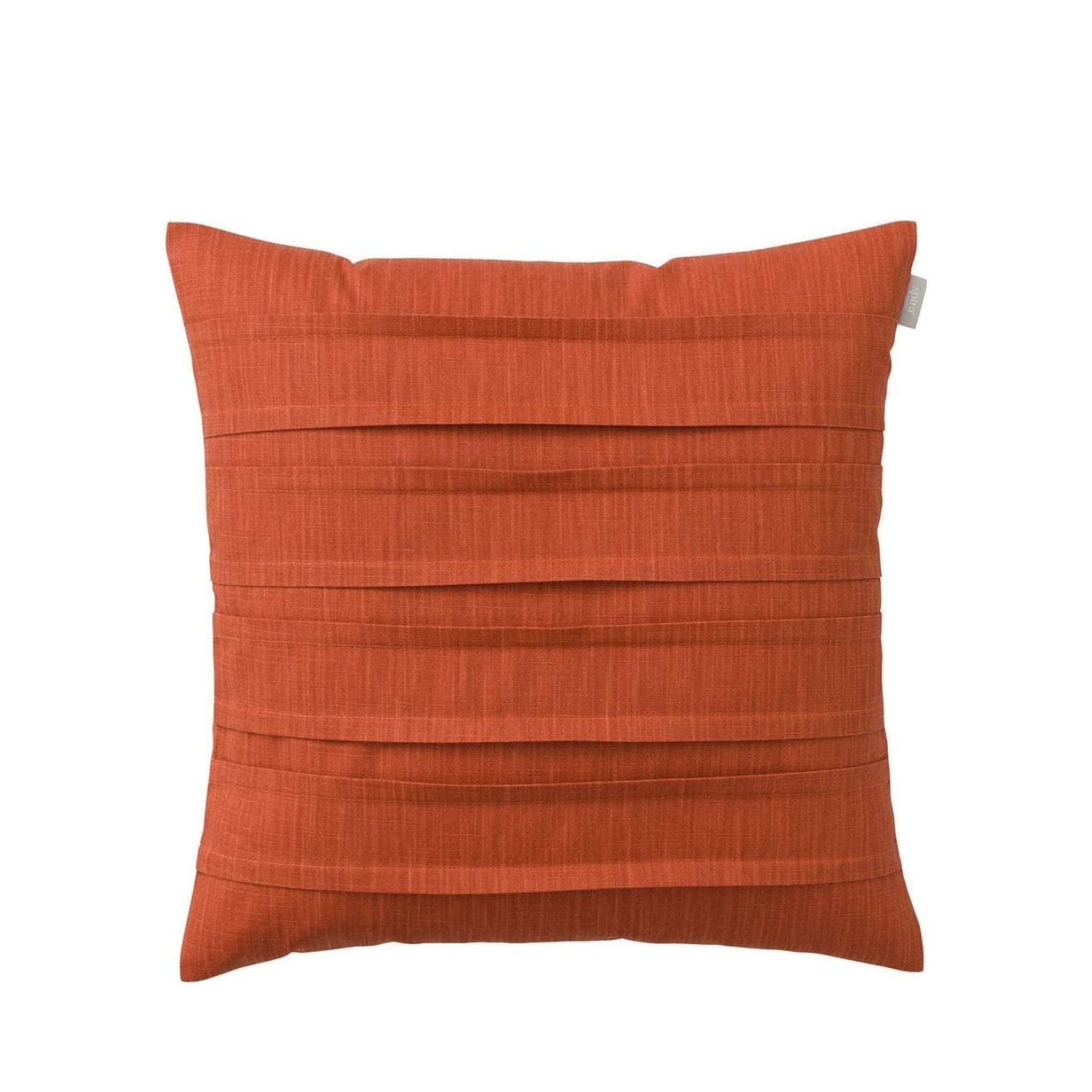Spira Dubbelveck I Klotz Cushion Cover, Terracotta