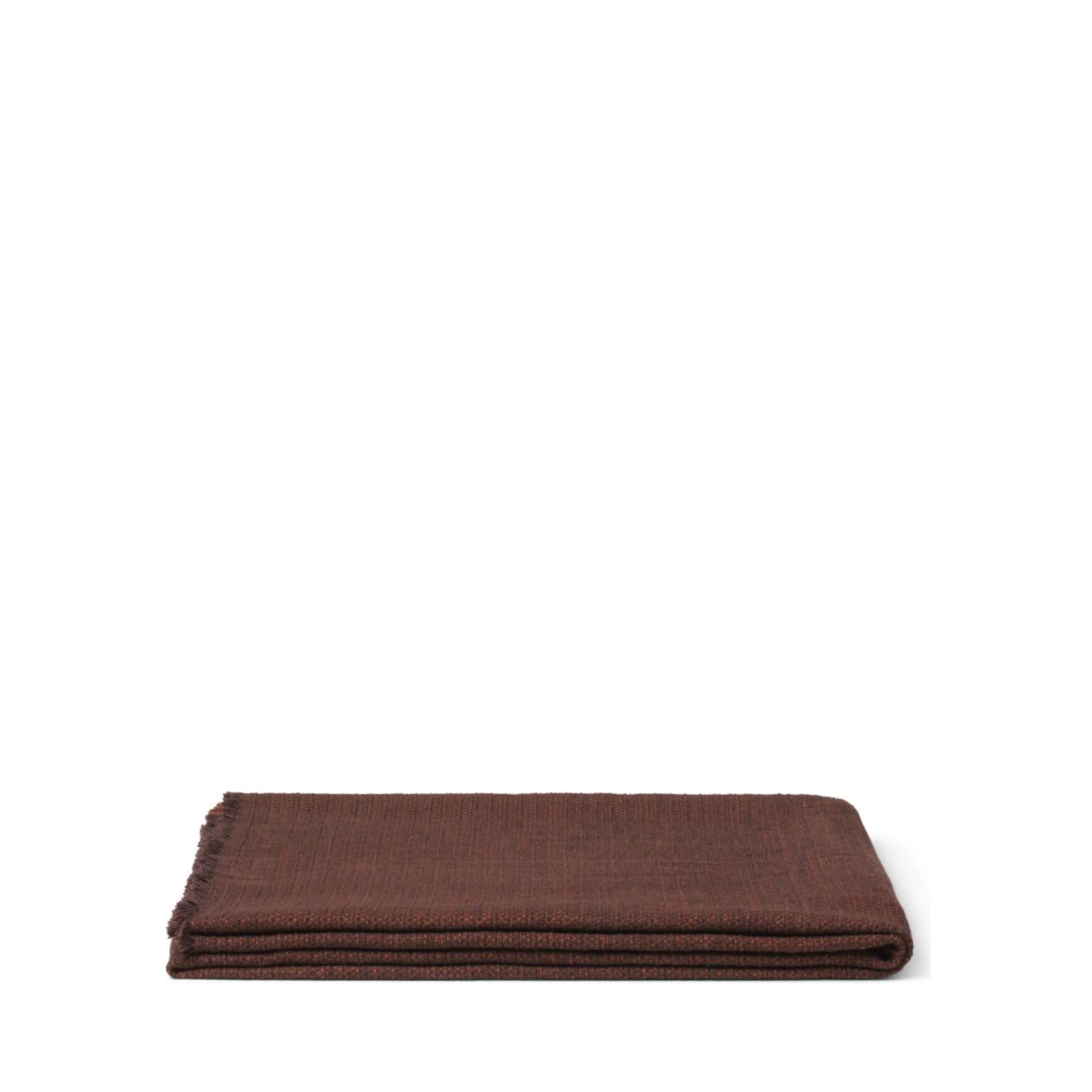 Juna Reflection Towel Chocolate, 90x180 Cm