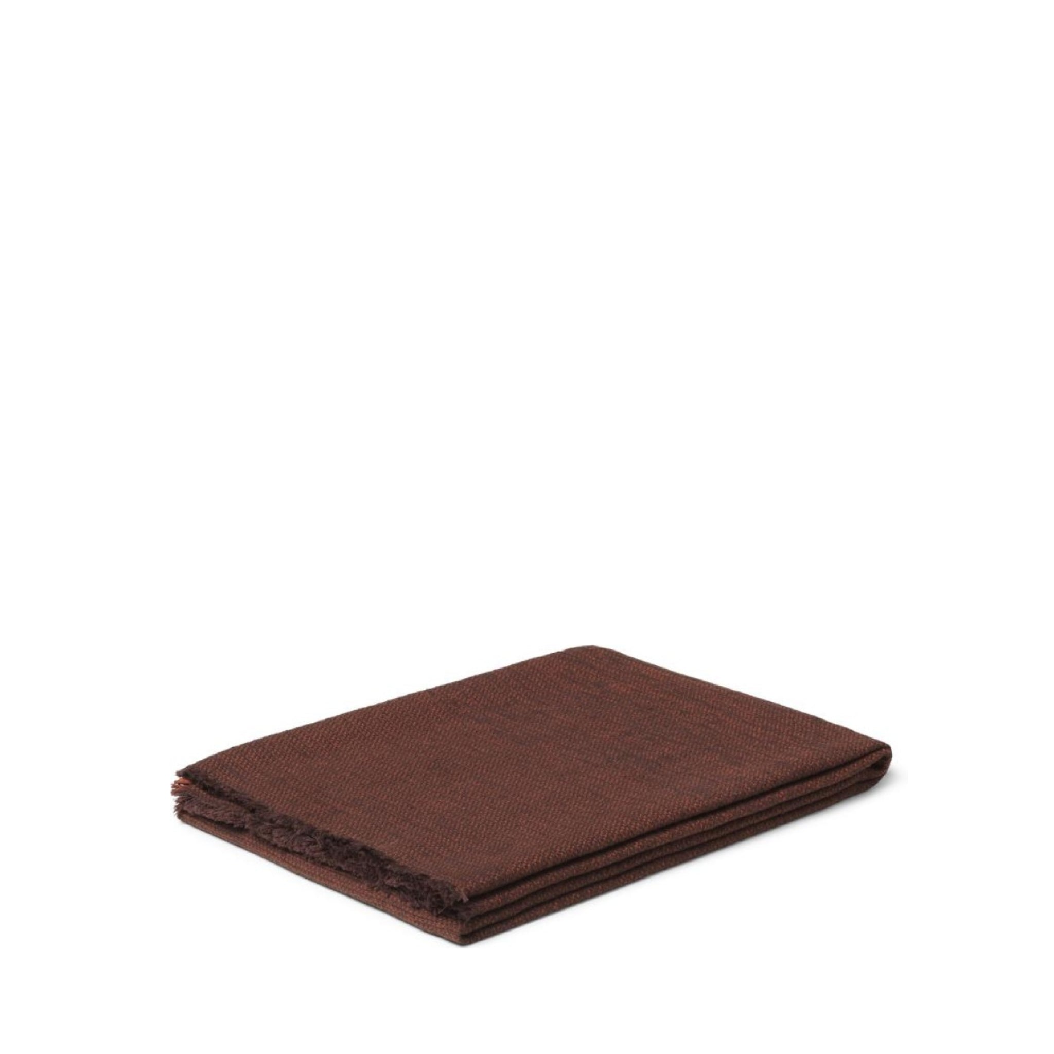 Juna Reflection Towel Chocolate, 90x180 Cm