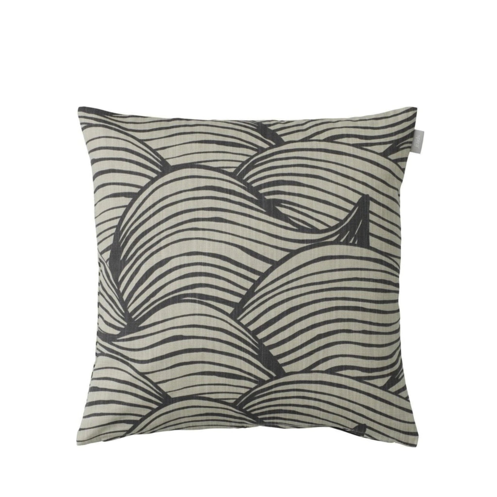 Spira Wave 50 Cushion Cover, Grey