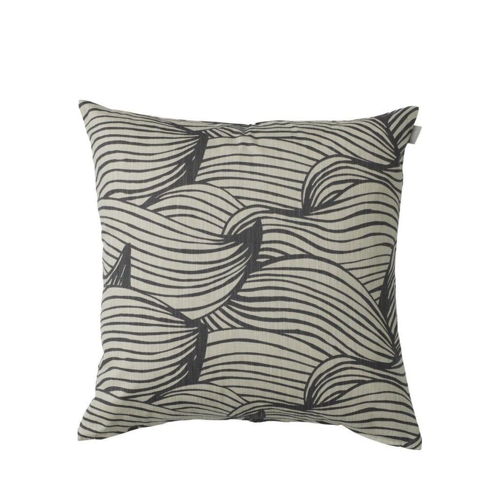 Spira Wave 60 Cushion Cover, Grey