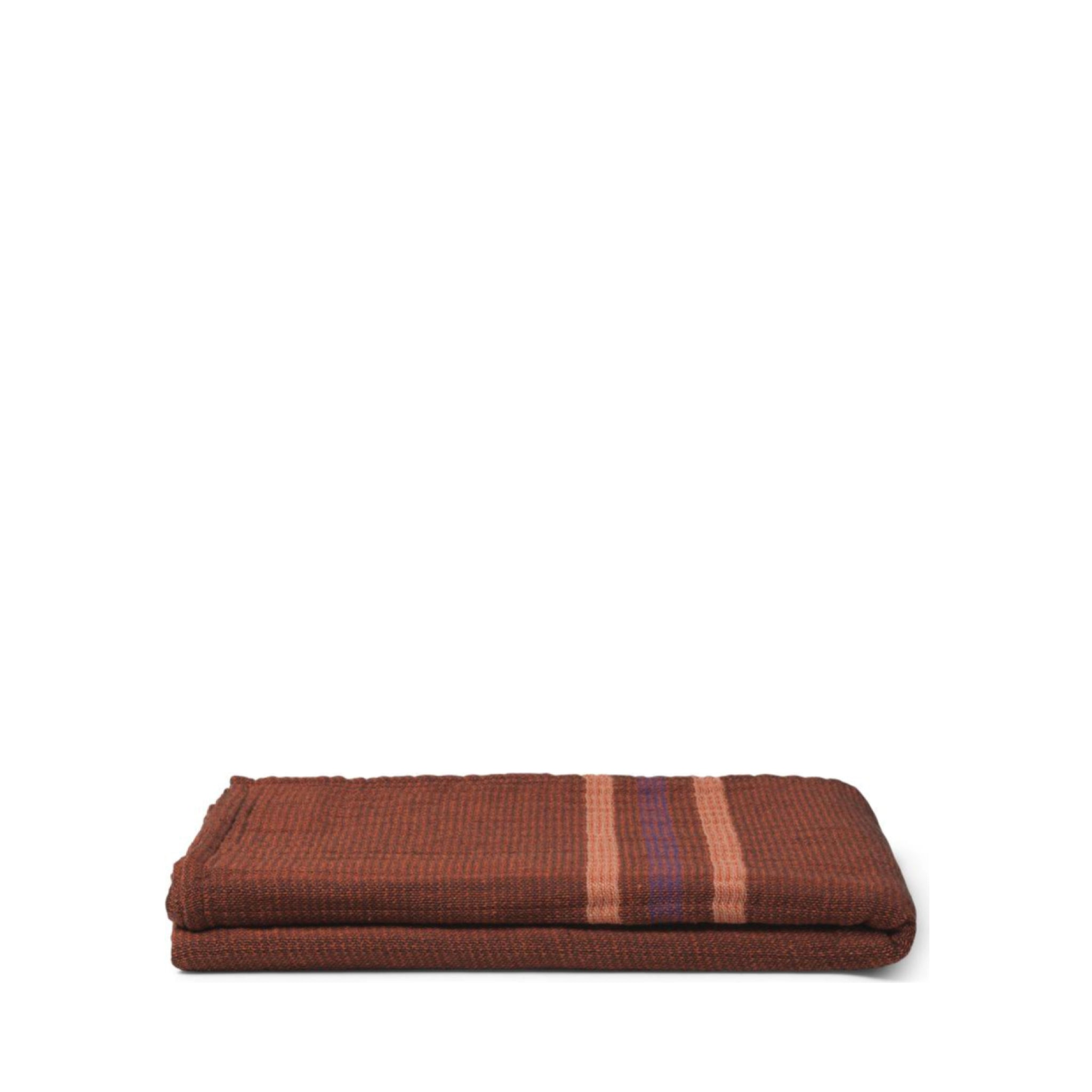 Juna Comfort Blanket Chocolate, 130x190 Cm