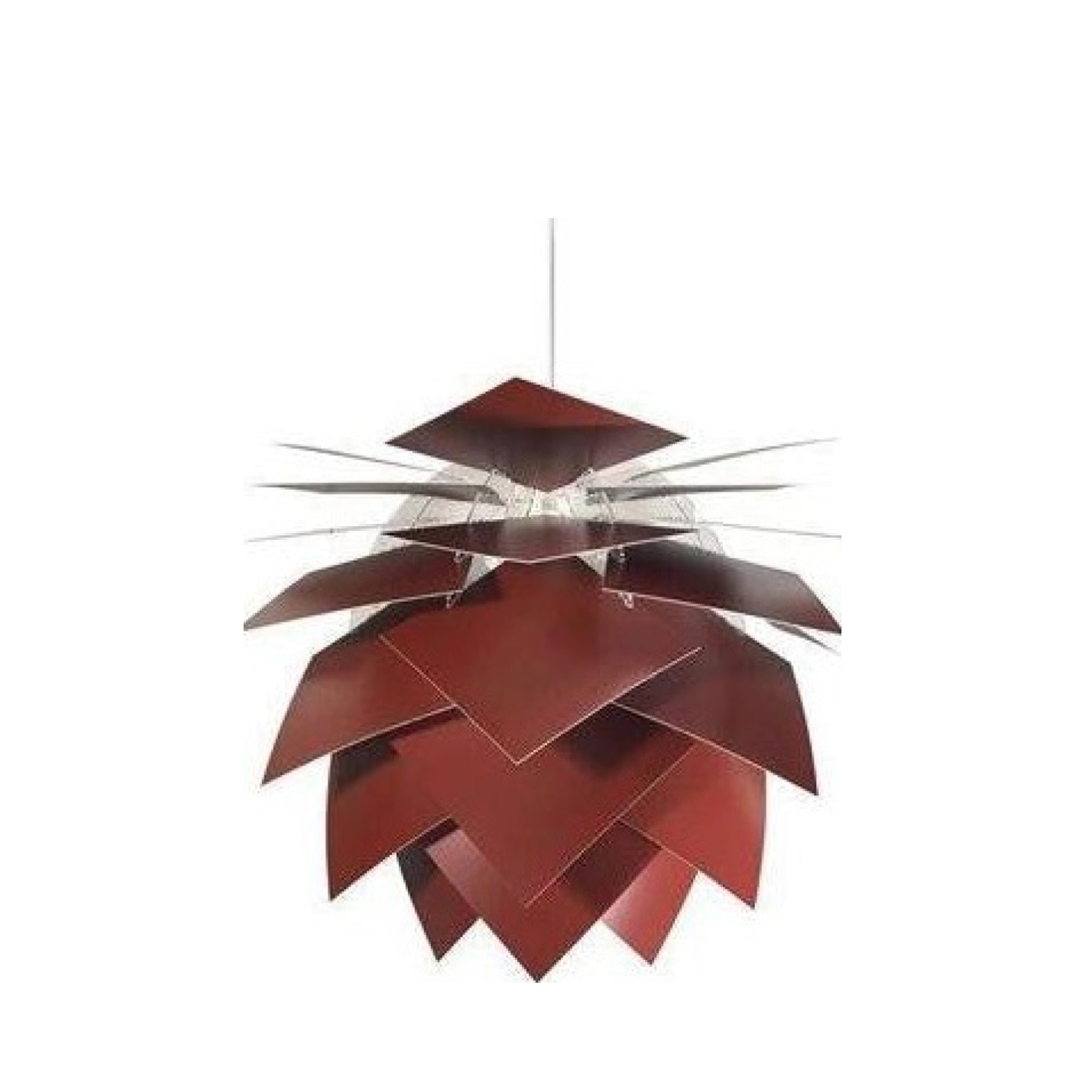 Dyberg Larsen PineApple Pendant Dark Red, Ø45