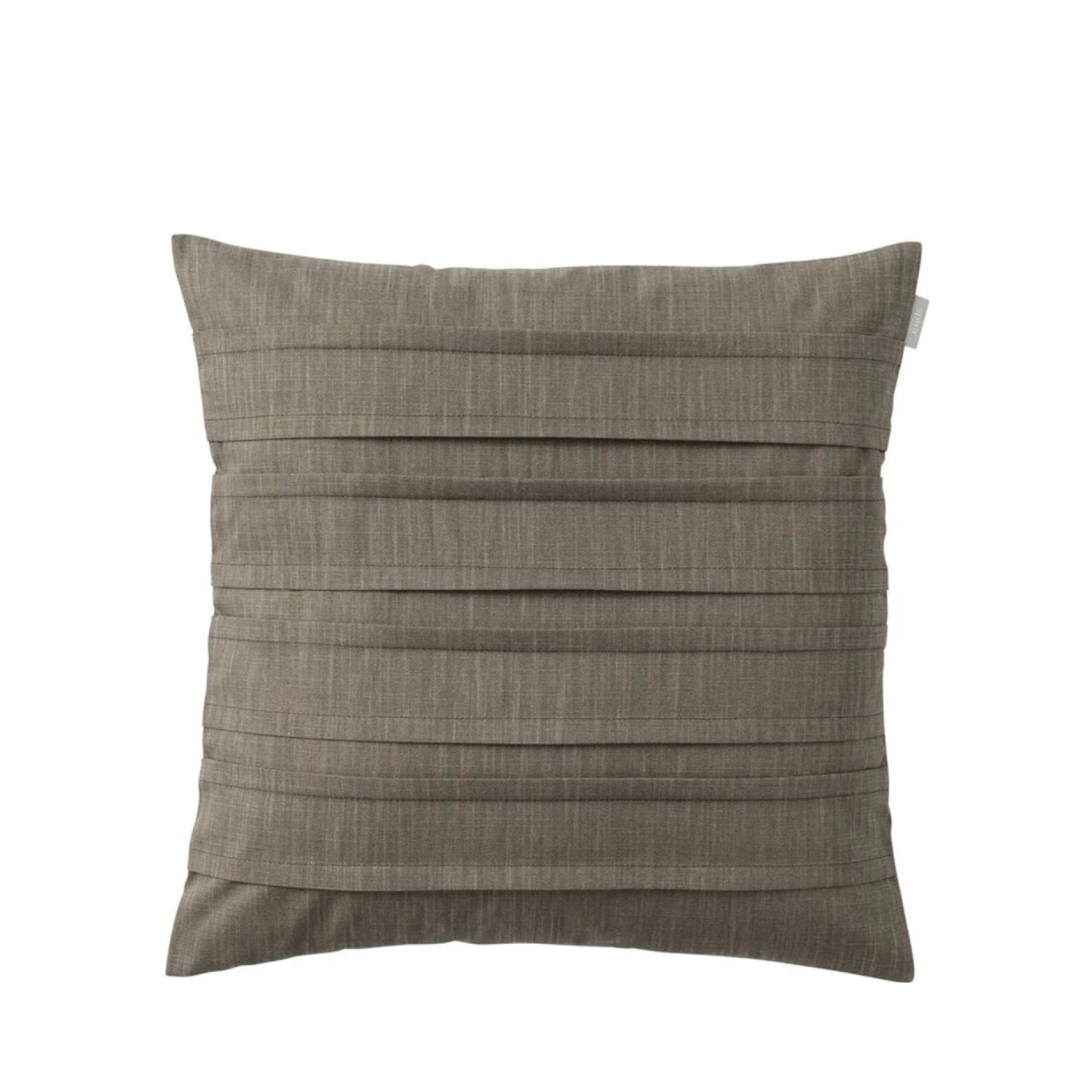 Spira Dubbelveck I Klotz Cushion Cover, Brown