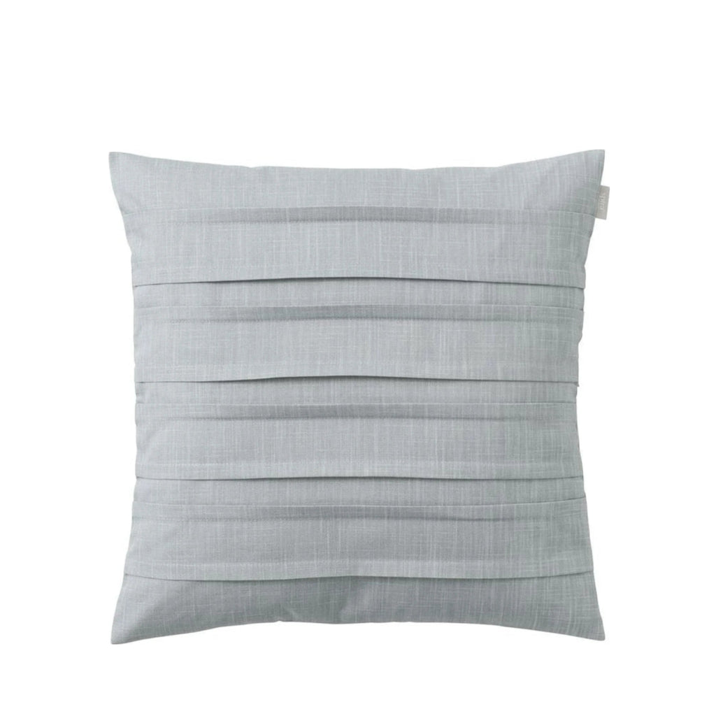 Spira Dubbelveck I Klotz Cushion Cover, Light Smoke Blue
