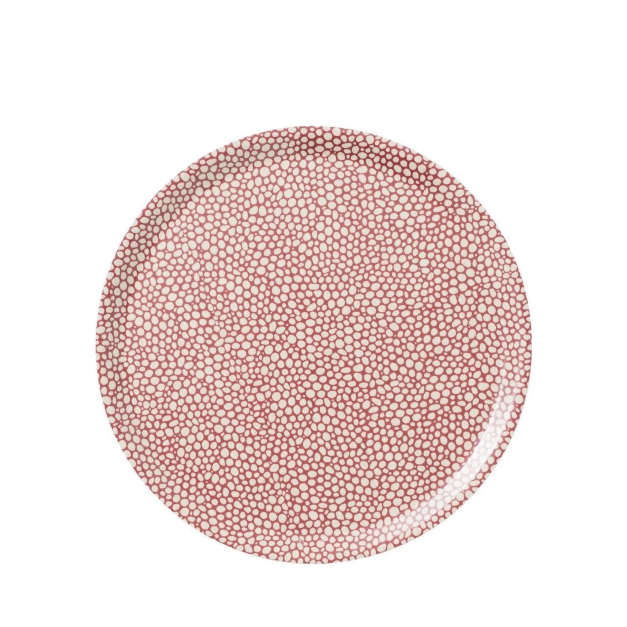 Spira Dotte Tray, Red