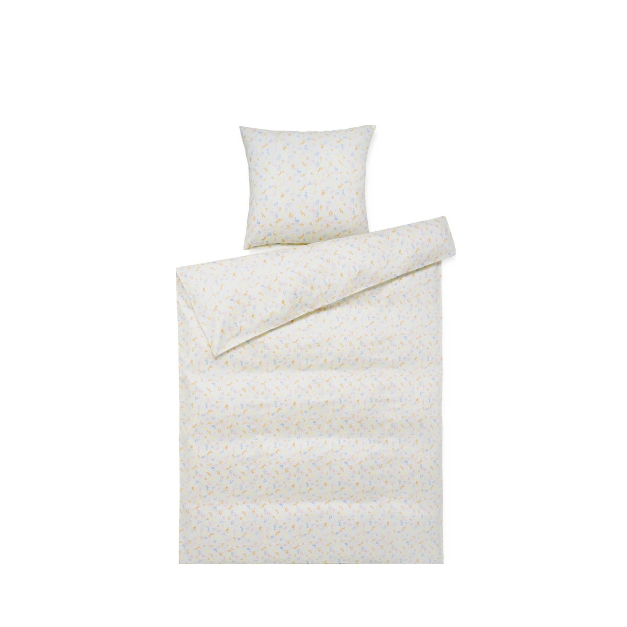 Juna Fiore Bed Linen 140x220 Cm, White