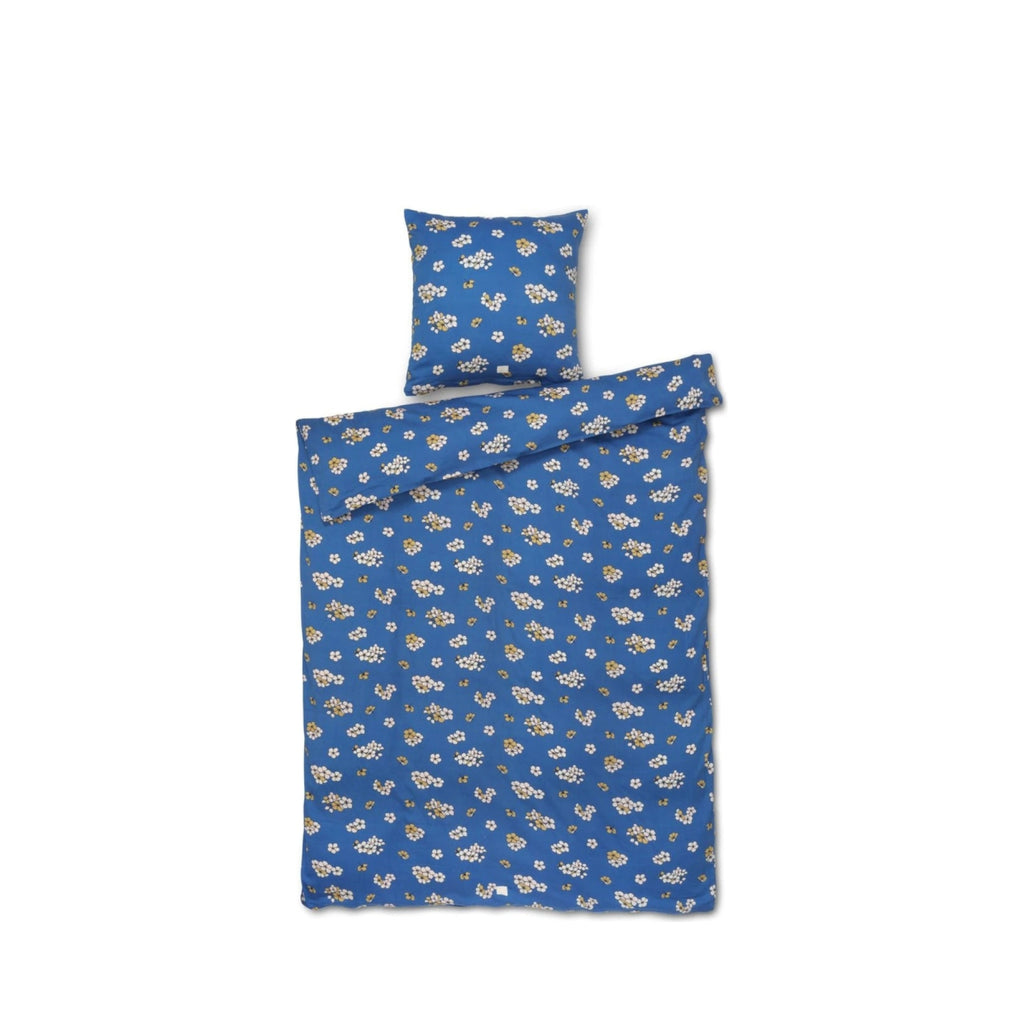 Juna Grand Pleasantly bed linen 140X220 cm, Blue