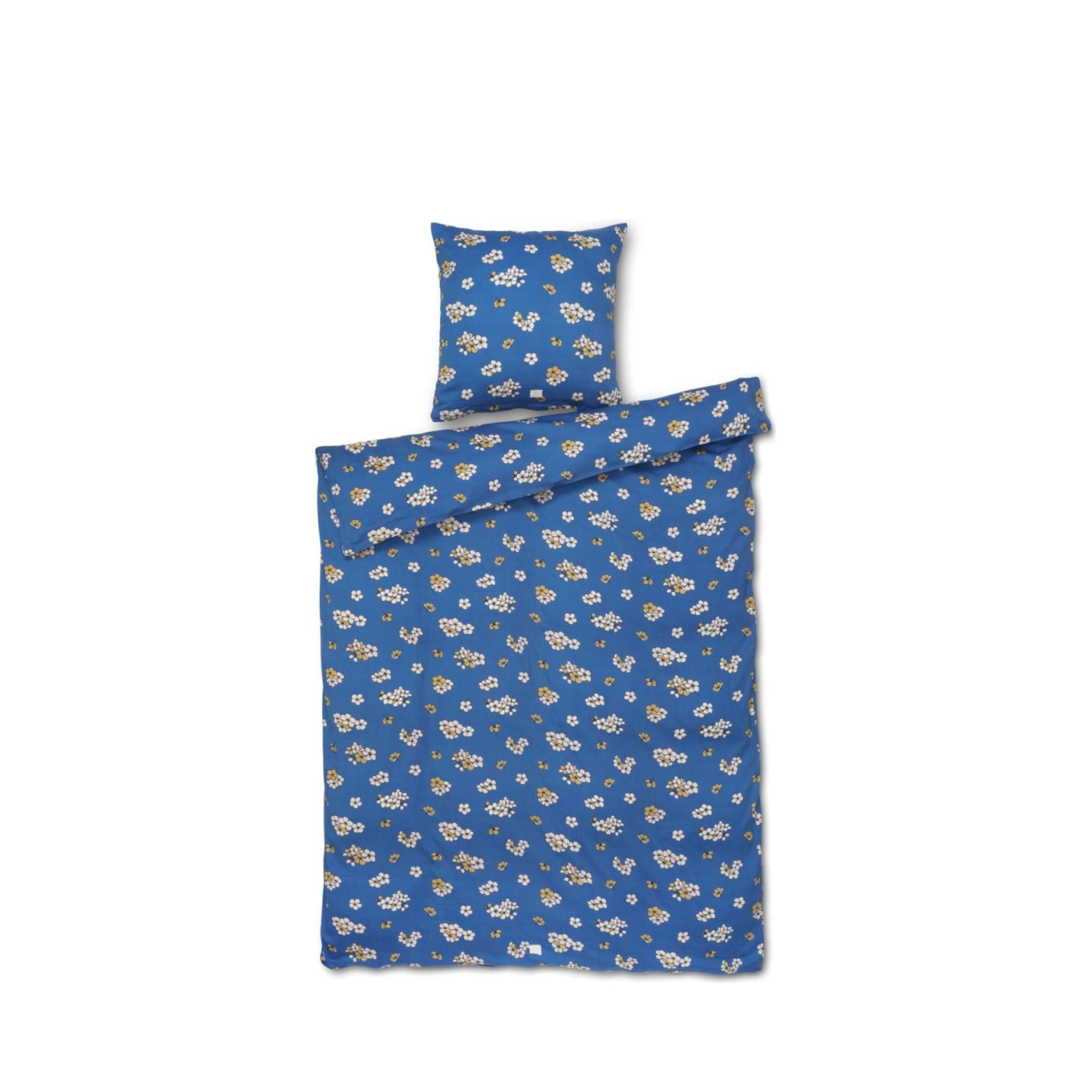 Juna Grand Pleasantly bed linen 140X220 cm, Blue