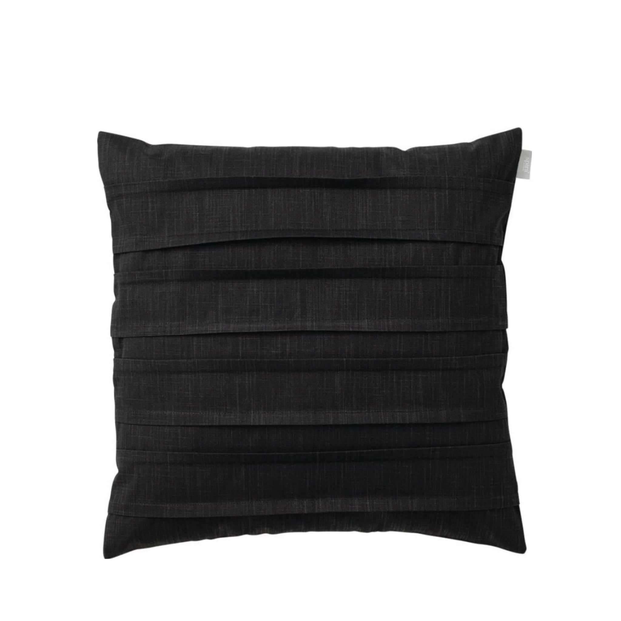 Spira Dubbelveck I Klotz Cushion Cover, Asphalt