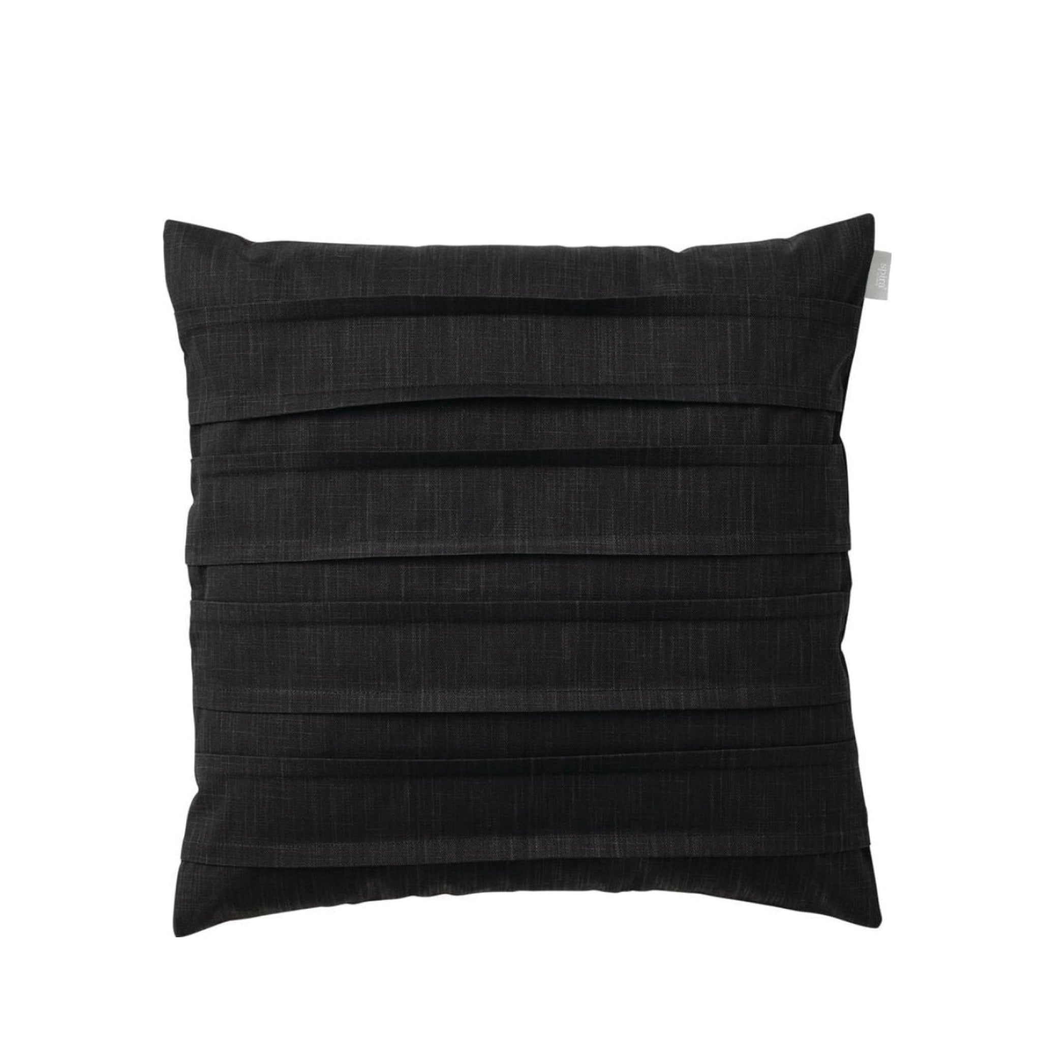 Spira Dubbelveck I Klotz Cushion Cover, Asphalt