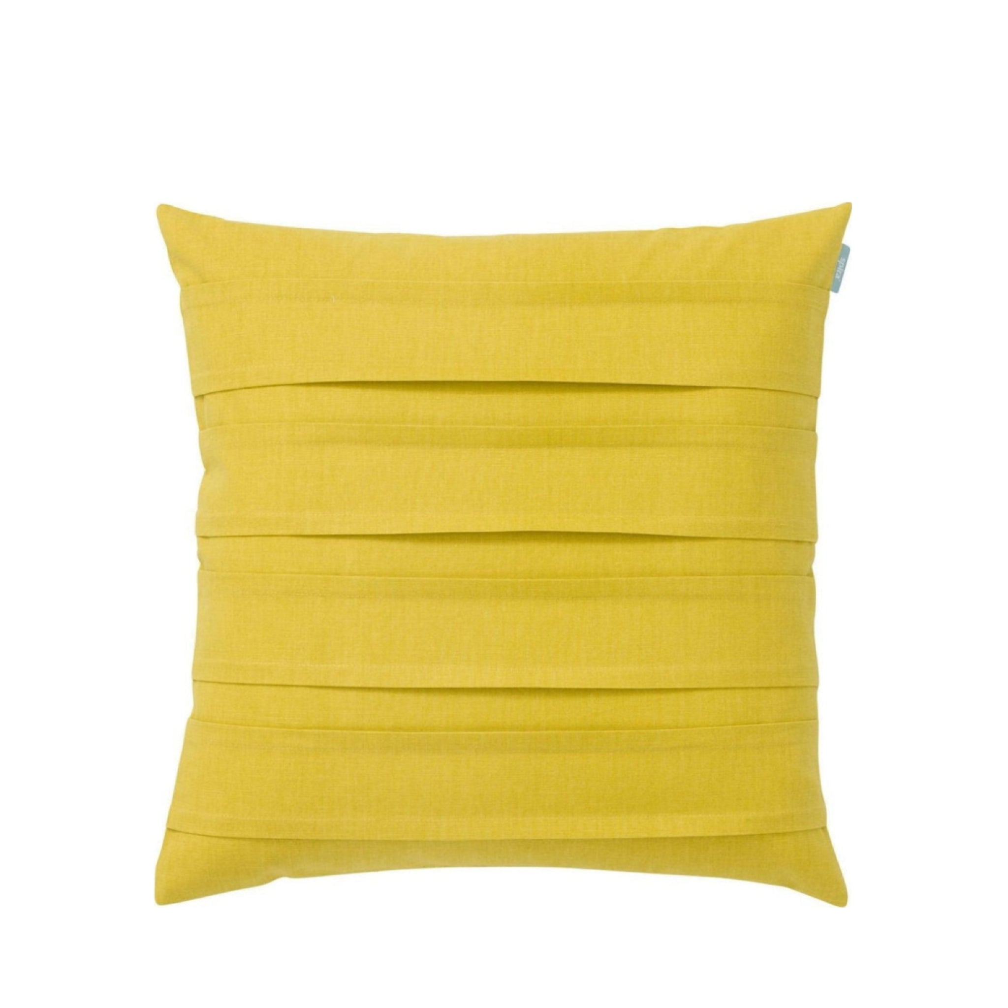Spira Dubbelveck I Klotz Cushion Cover, Yellow