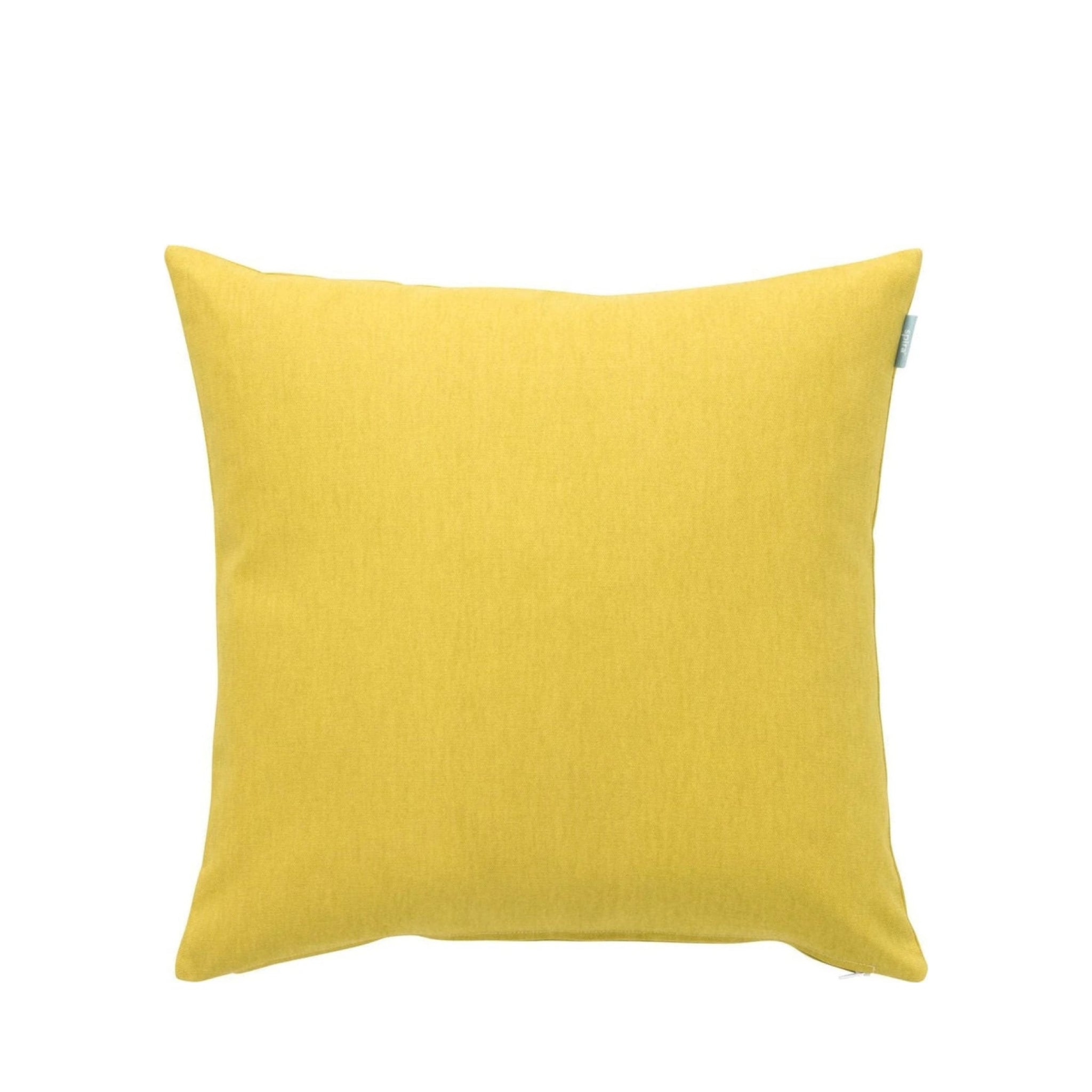 Spira Slät 60 I Klotz Cushion Cover, Yellow