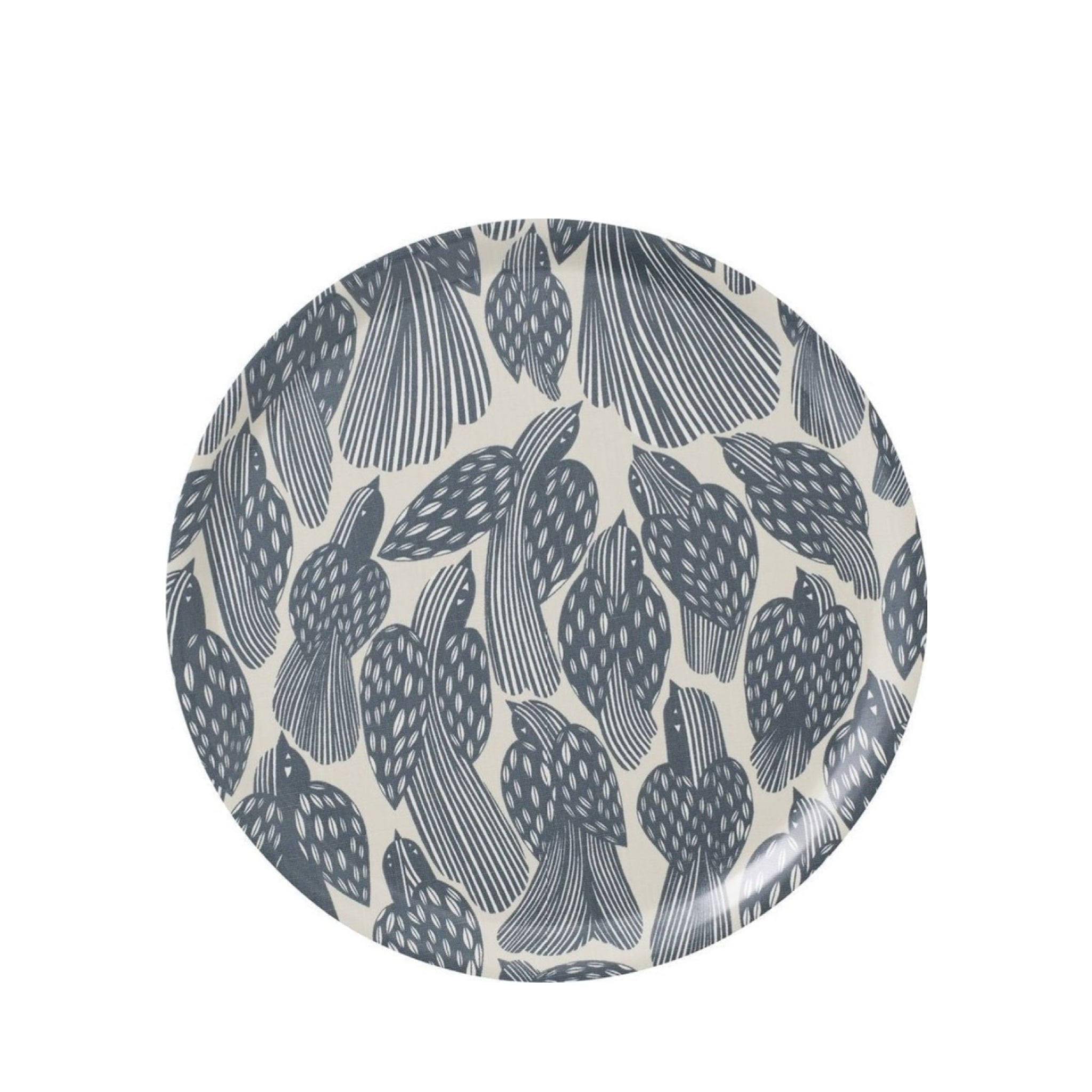 Spira Birds Tray, Dusty Blue
