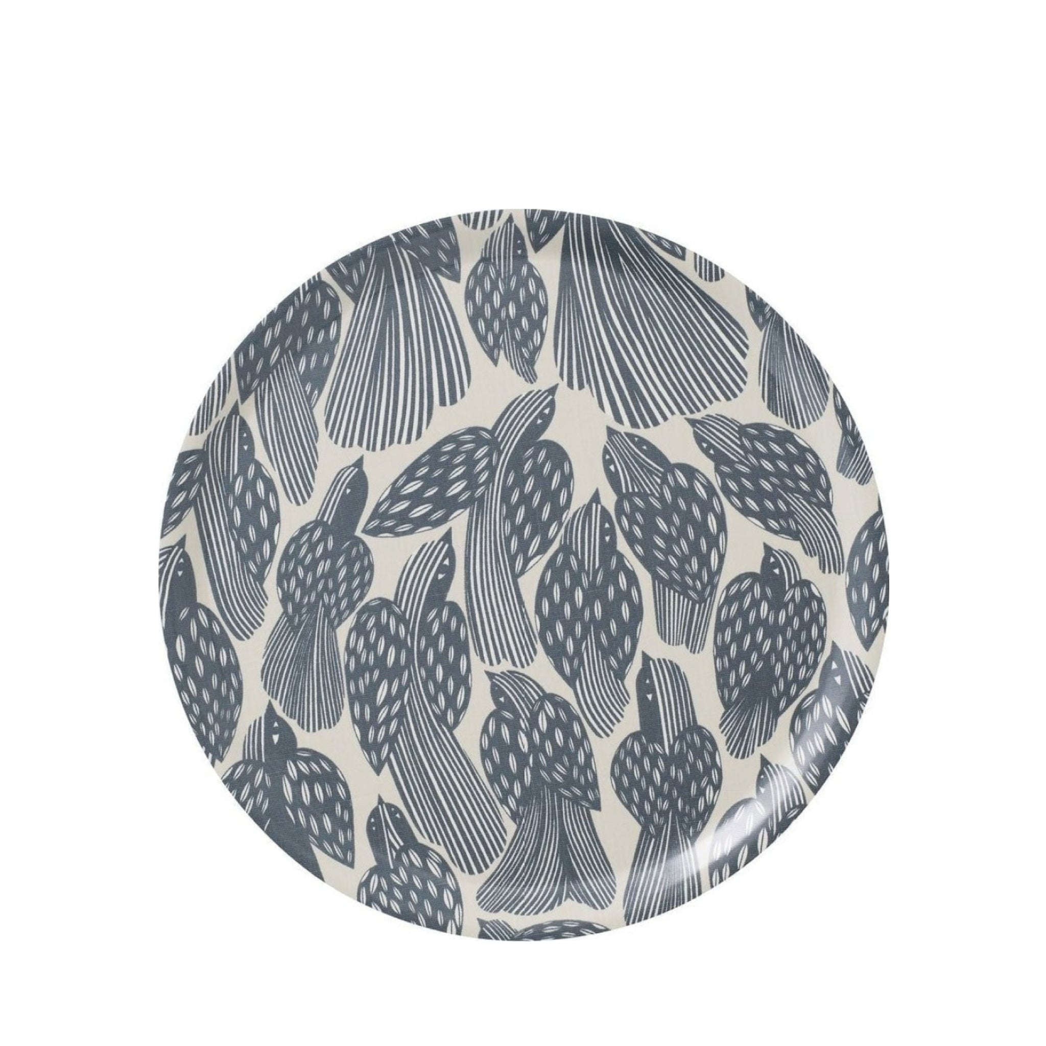 Spira Birds Tray, Dusty Blue