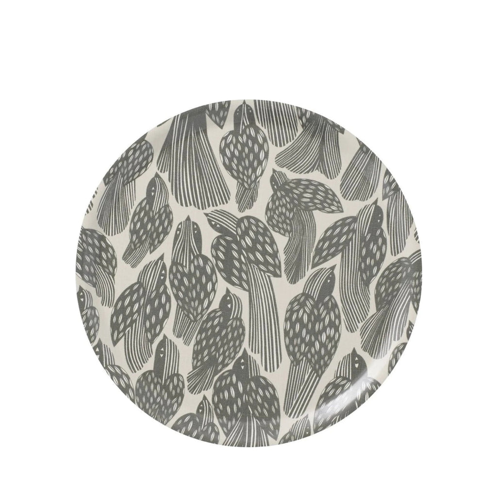 Spira Birds Tray, Mineral Green