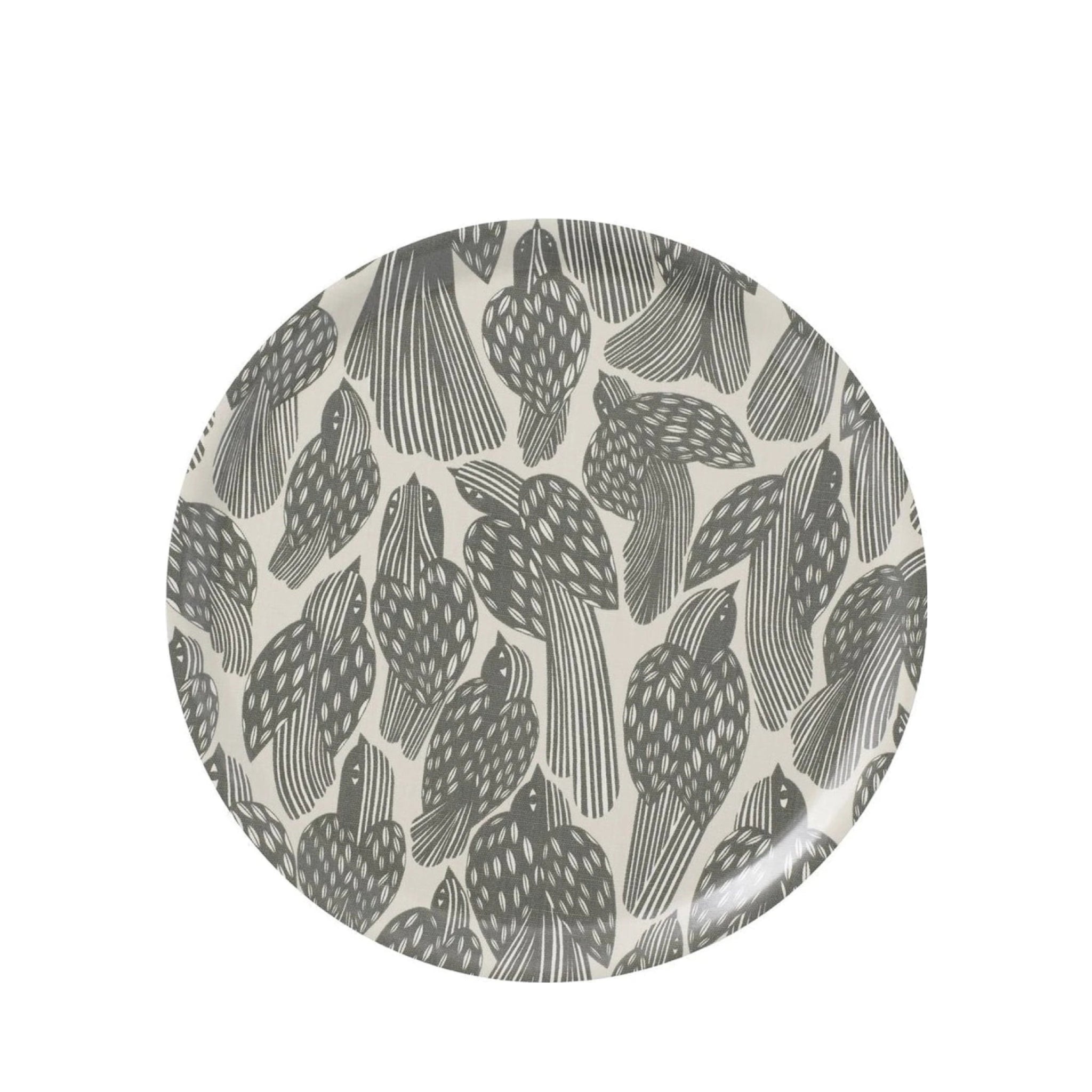 Spira Birds Tray, Mineral Green