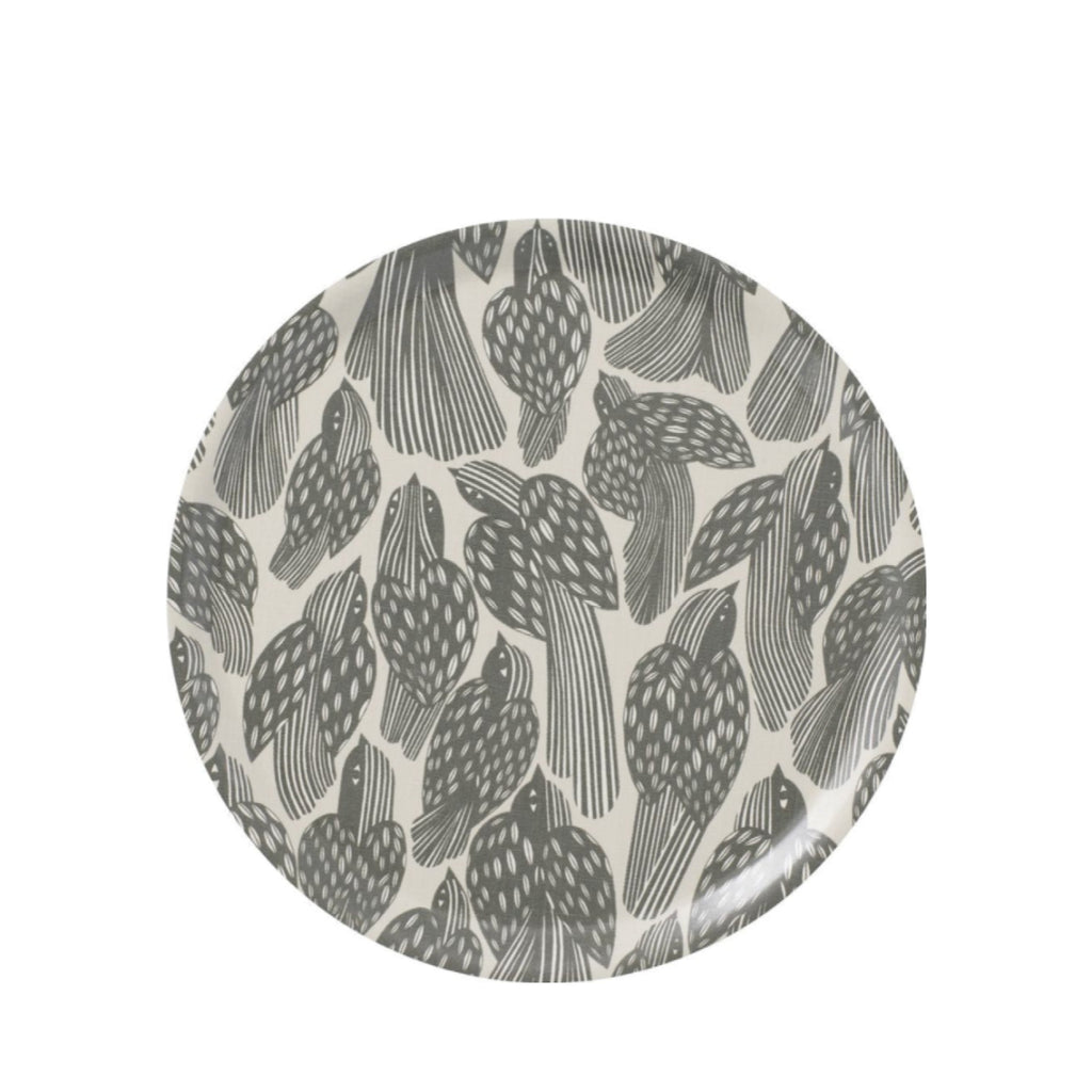 Spira Birds Tray, Mineral Green