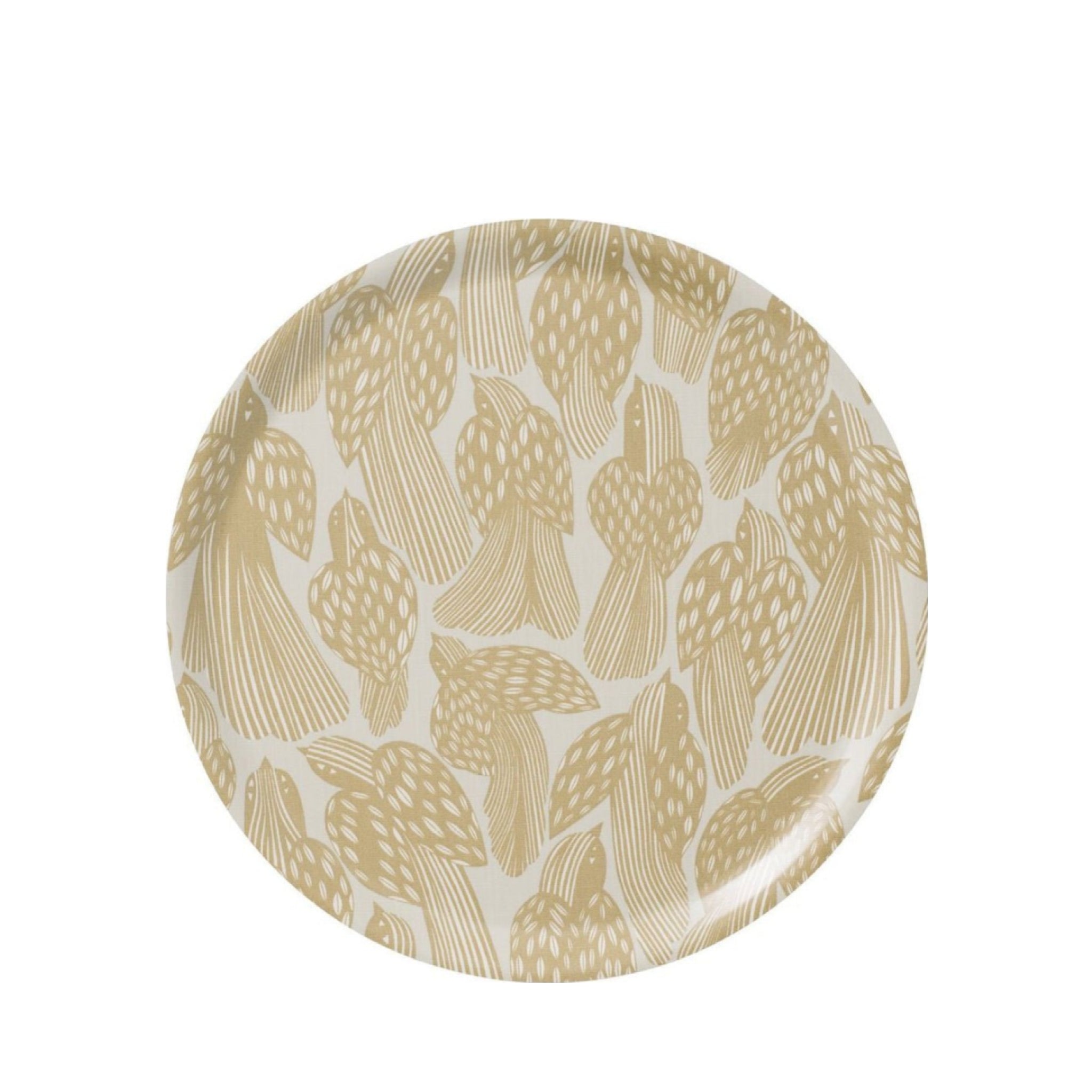 Spira Birds Tray, Straw