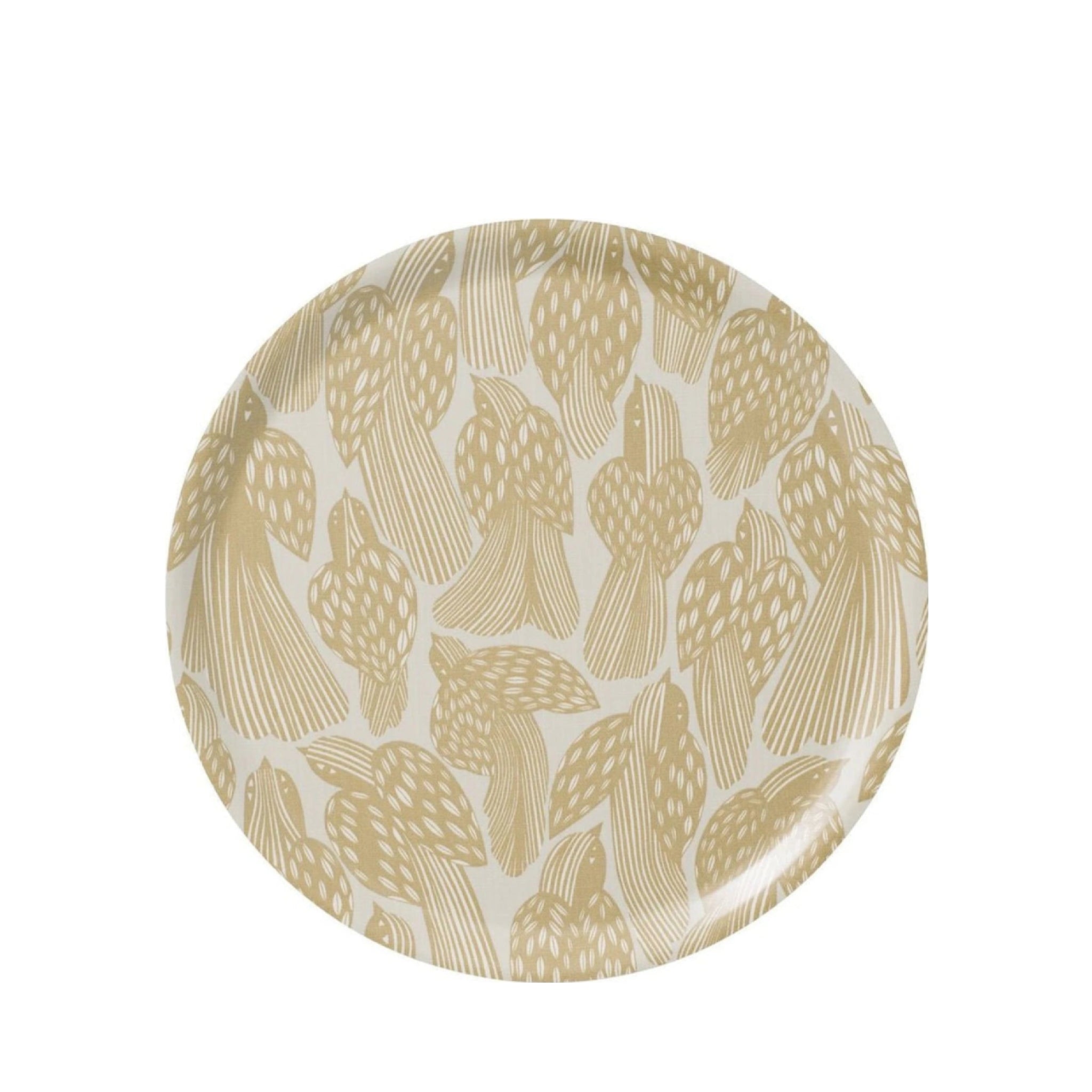Spira Birds Tray, Straw