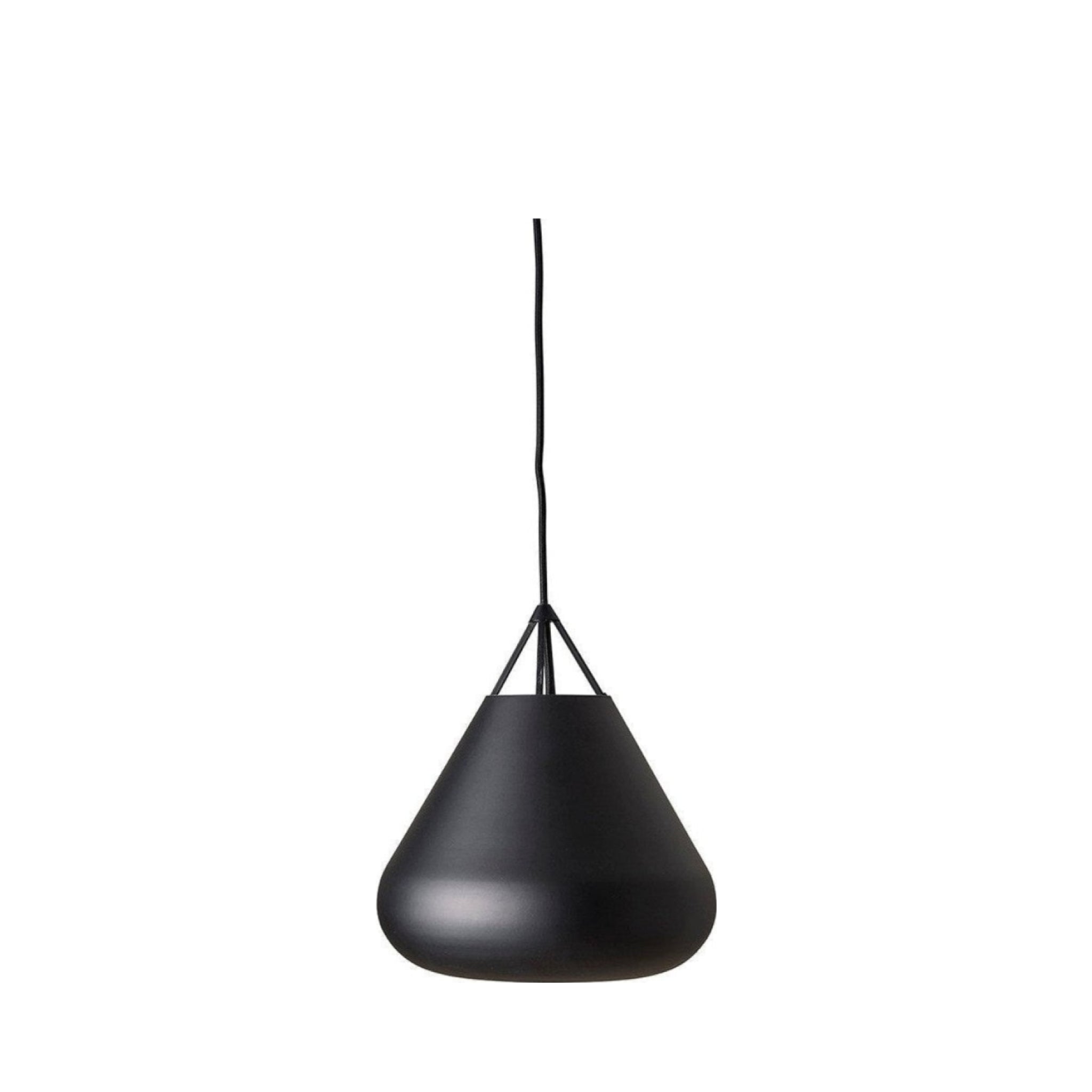 Dyberg Larsen Volta Lampshade, Matte Black