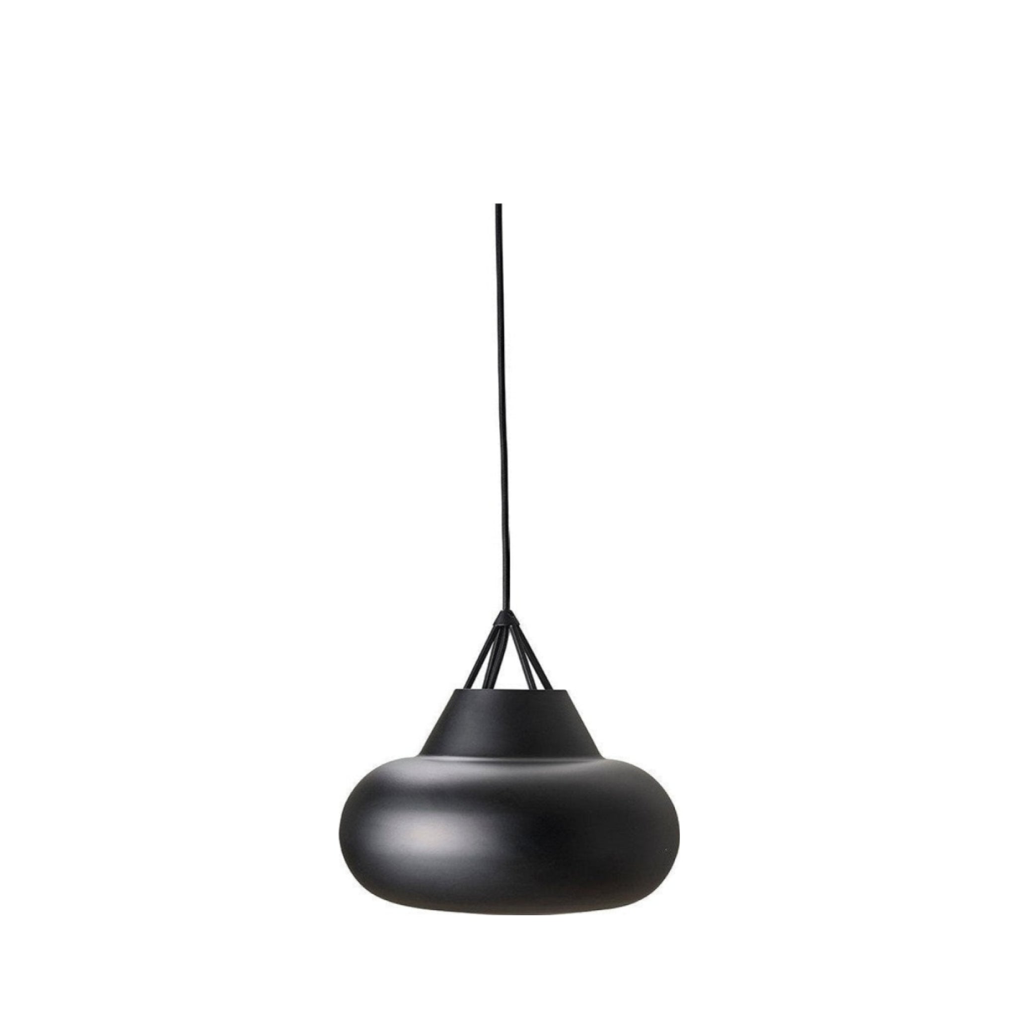 Dyberg Larsen Polo Lampshade, Mat Black