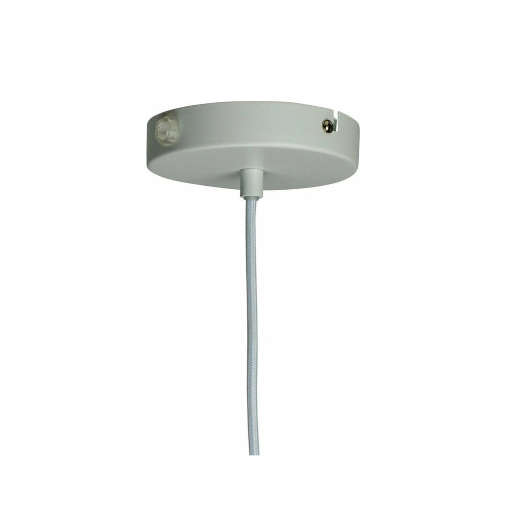 Dyberg Larsen Volta Pendant Matt White, 23cm