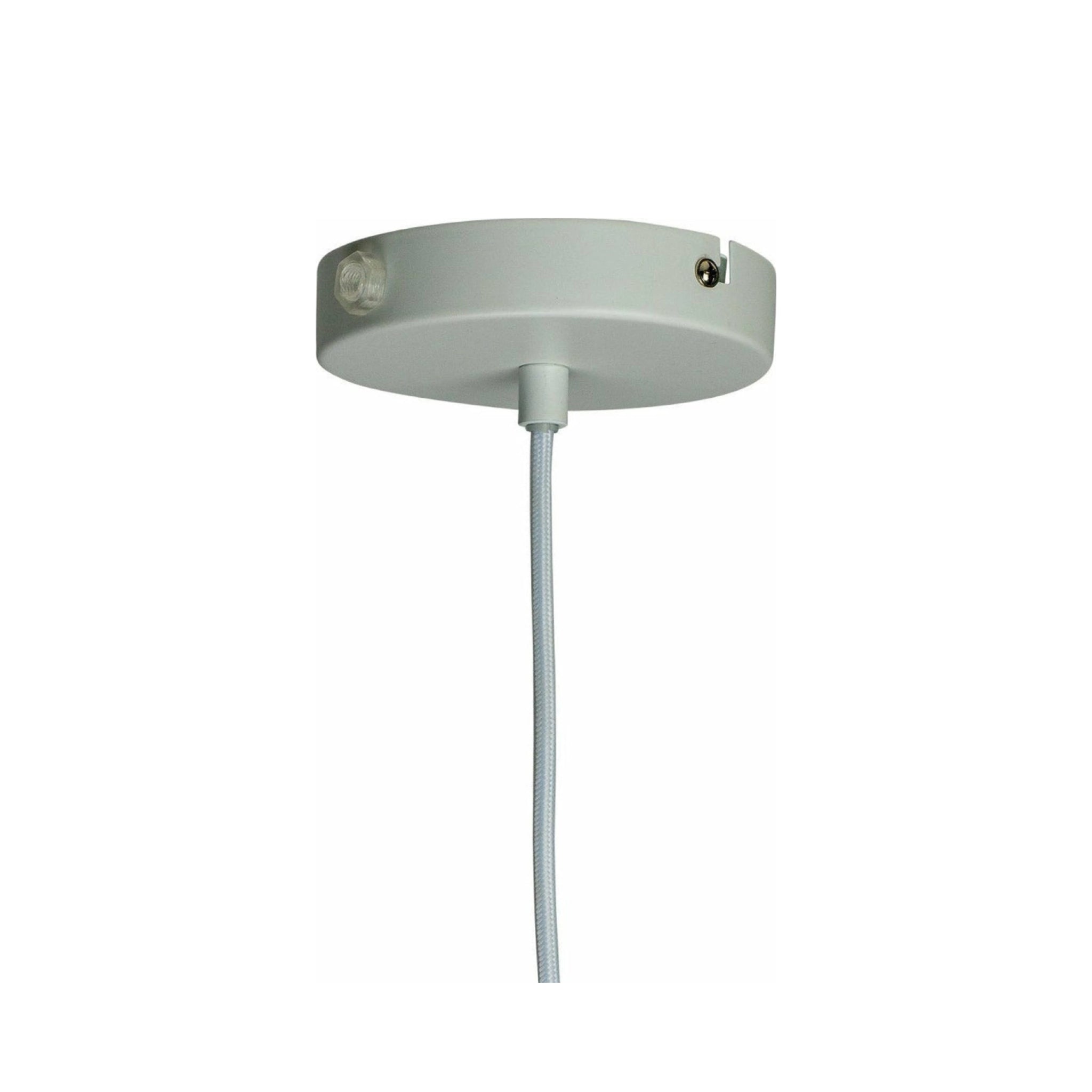 Dyberg Larsen Volta Pendant Matt White, 23cm