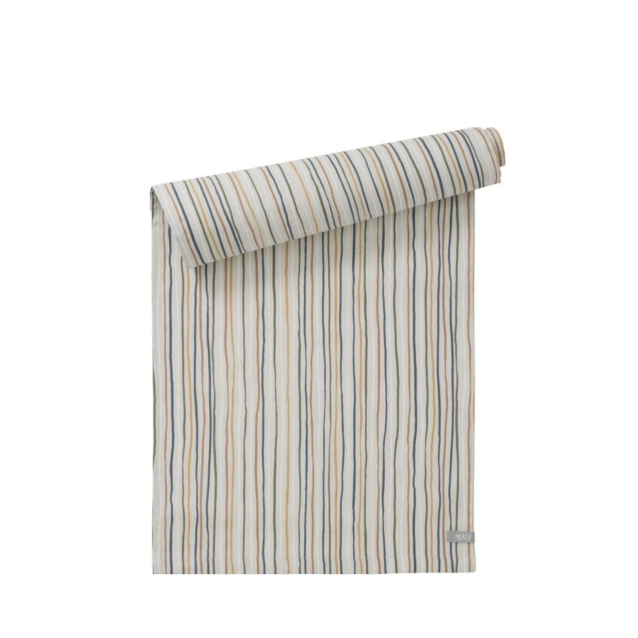 Spira Stripe Table Runner, Multicolored