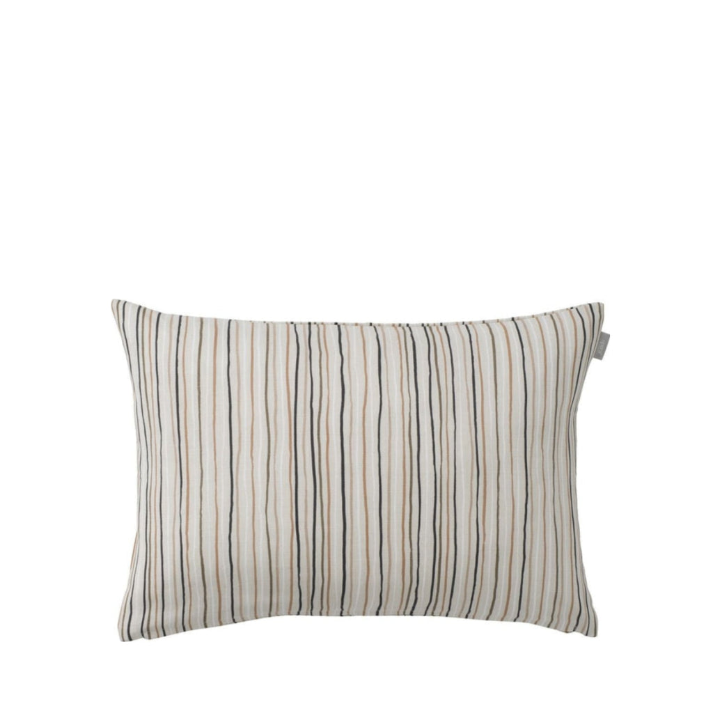 Spira Stripe R60 Cushion Cover, Multi Natural