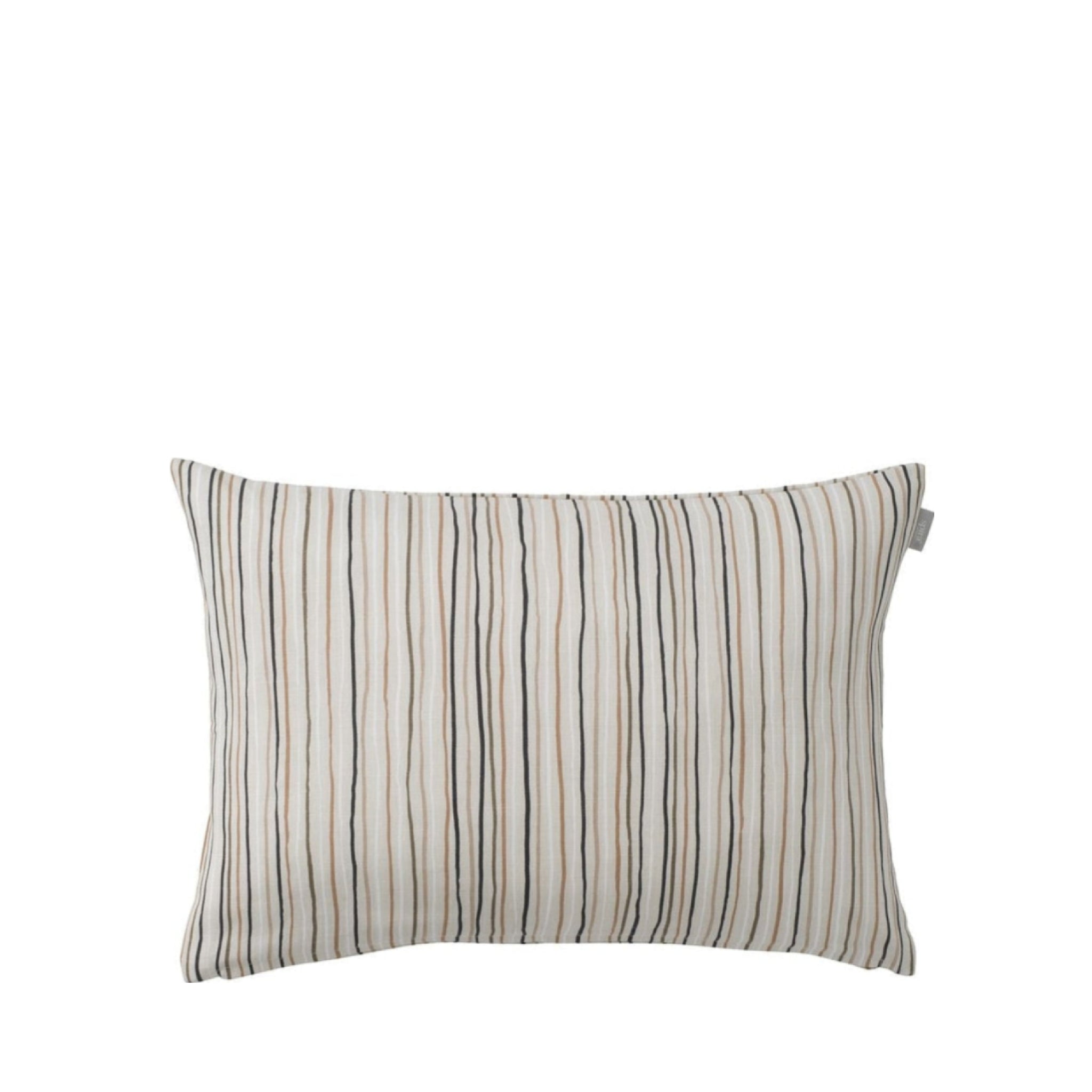 Spira Stripe R60 Cushion Cover, Multi Natural