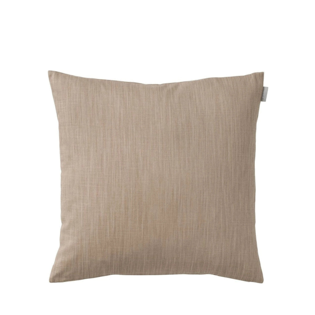 Spira Slät 50 I Klotz Cushion Cover, Camel