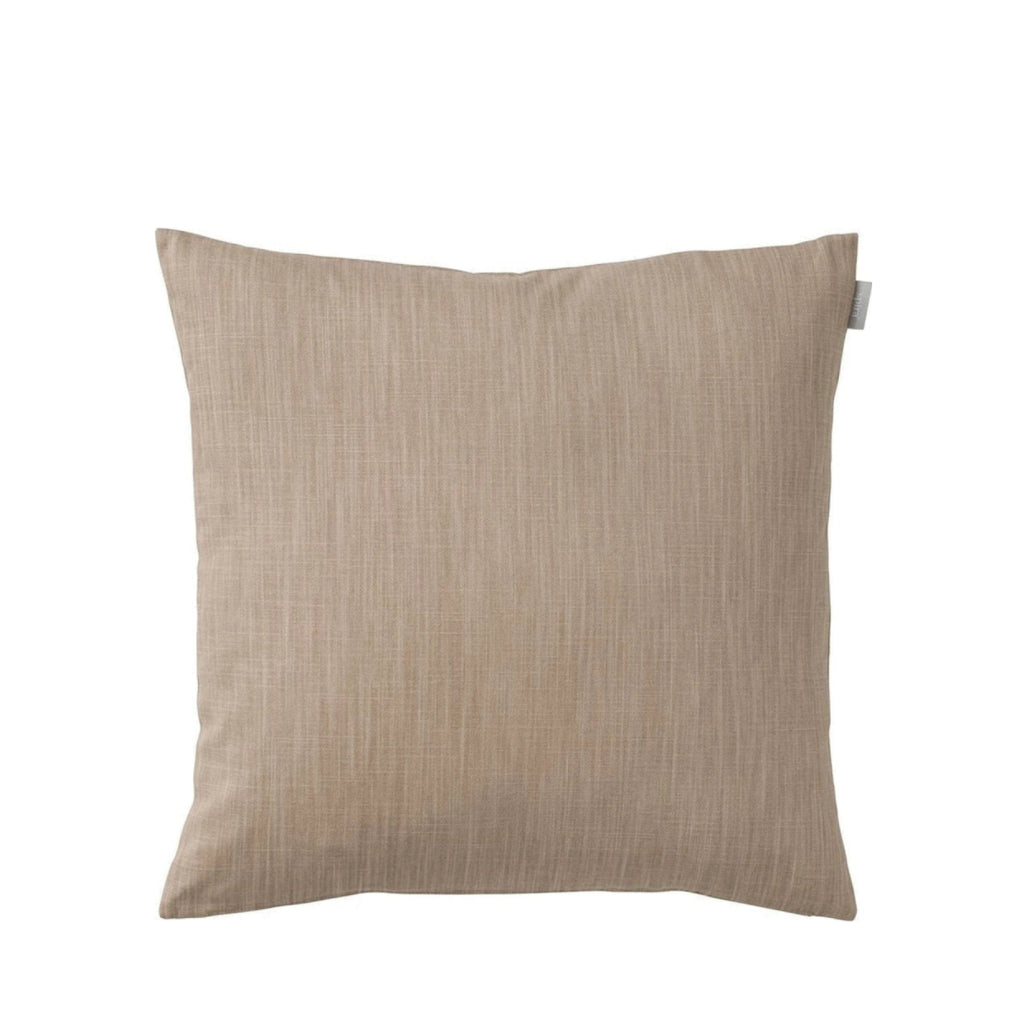 Spira Slät 50 I Klotz Cushion Cover, Camel