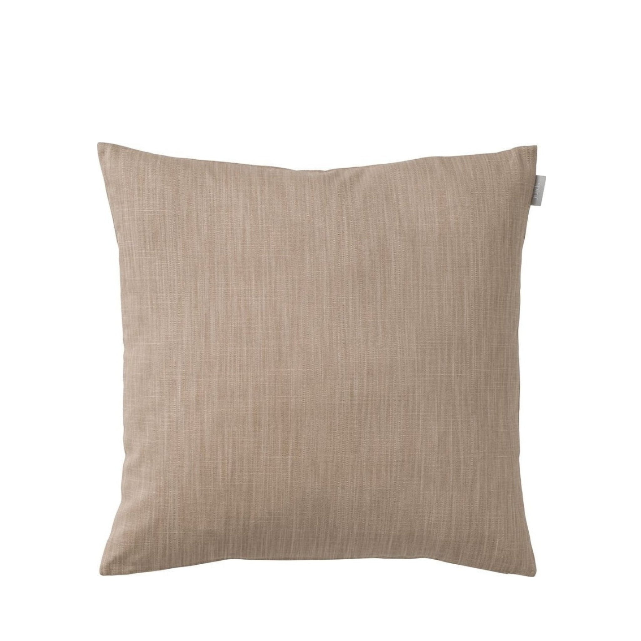 Spira Slät 50 I Klotz Cushion Cover, Camel