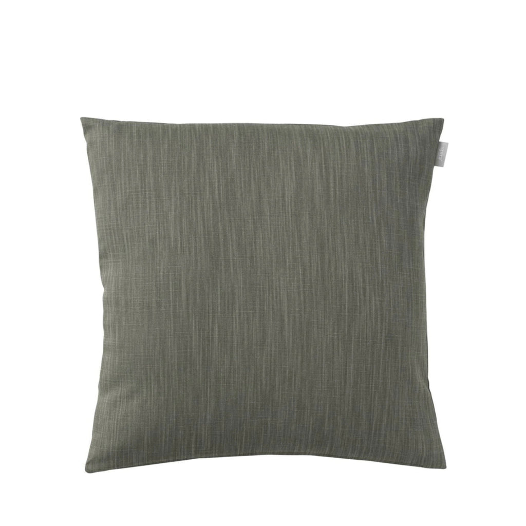Spira Slät 50 I Klotz Cushion Cover, Mineral Green