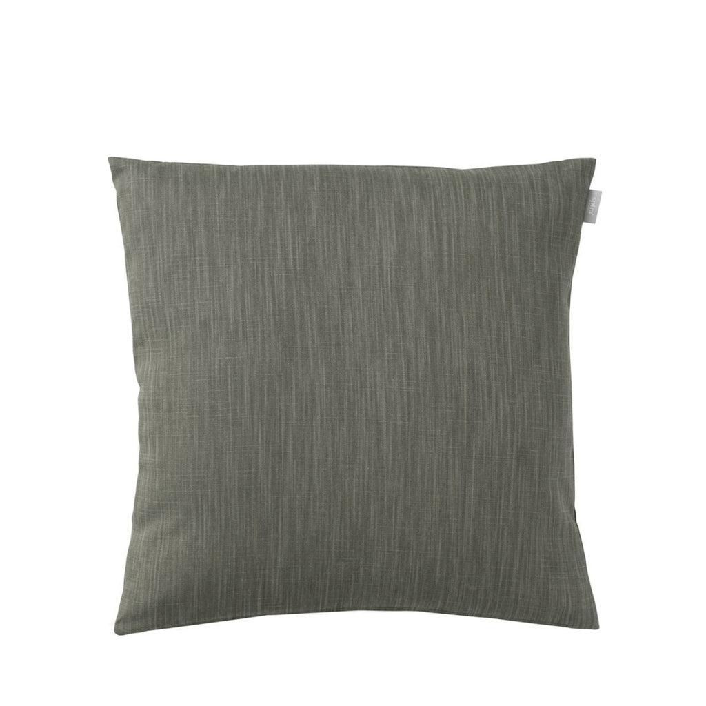 Spira Slät 50 I Klotz Cushion Cover, Mineral Green