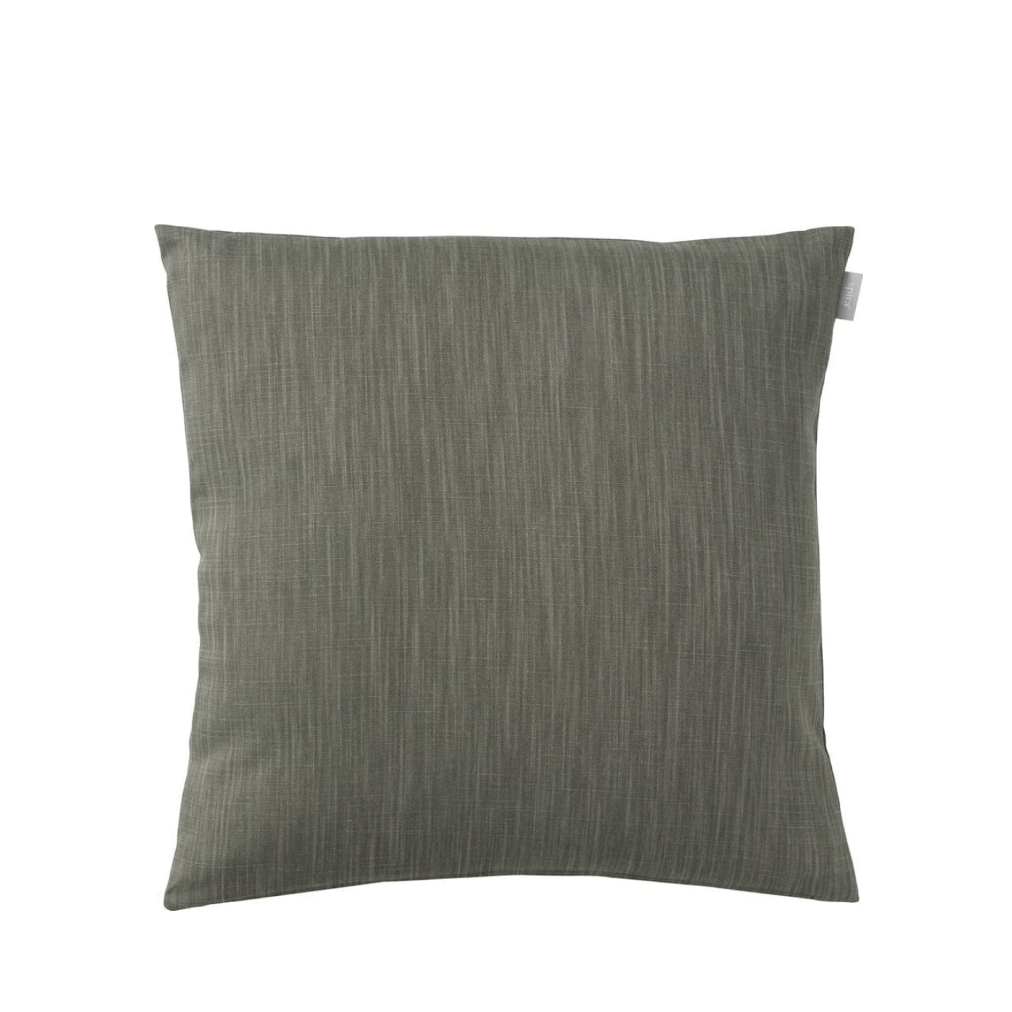 Spira Slät 50 I Klotz Cushion Cover, Mineral Green
