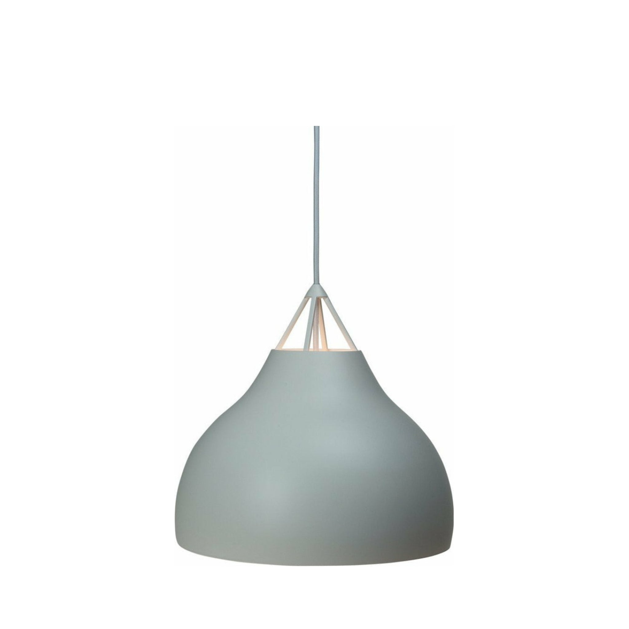 Dyberg Larsen Pyra Pendant Matt White, 29cm