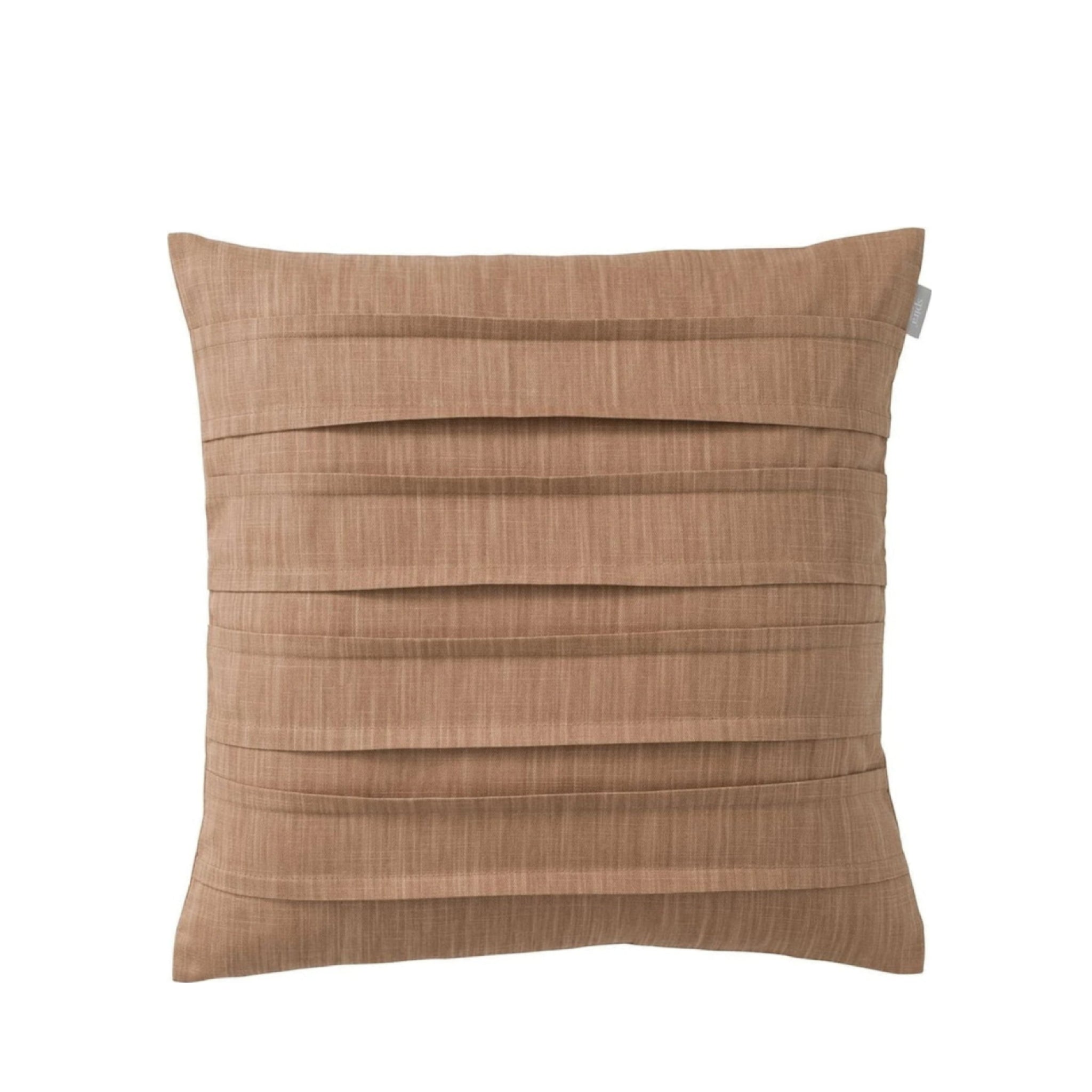 Spira Dubbelveck I Klotz Cushion Cover, Rust