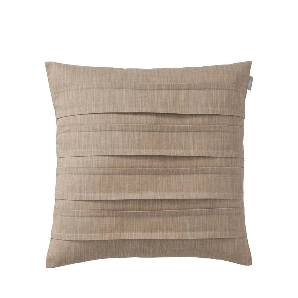 Spira Dubbelveck I Klotz Cushion Cover, Camel