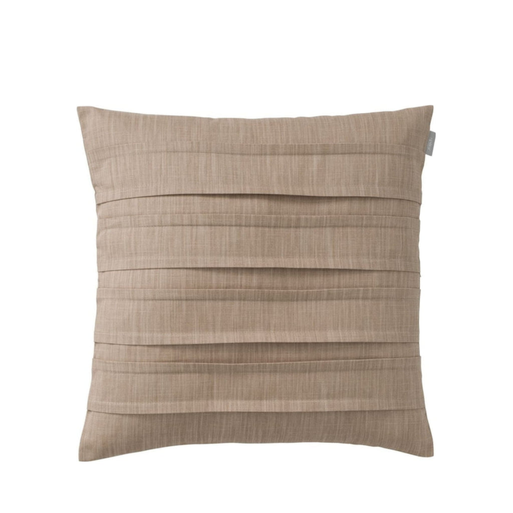 Spira Dubbelveck I Klotz Cushion Cover, Camel