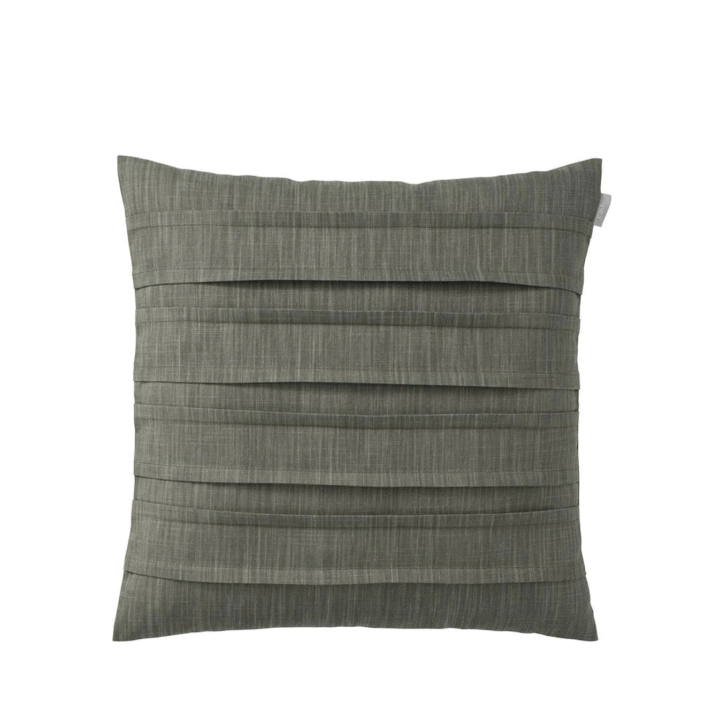 Spira Dubbelveck I Klotz Cushion Cover, Mineral Green