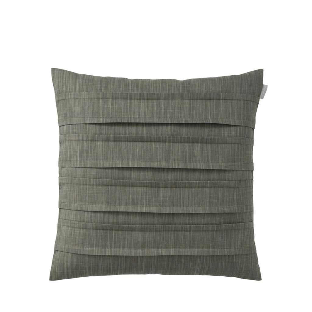 Spira Dubbelveck I Klotz Cushion Cover, Mineral Green